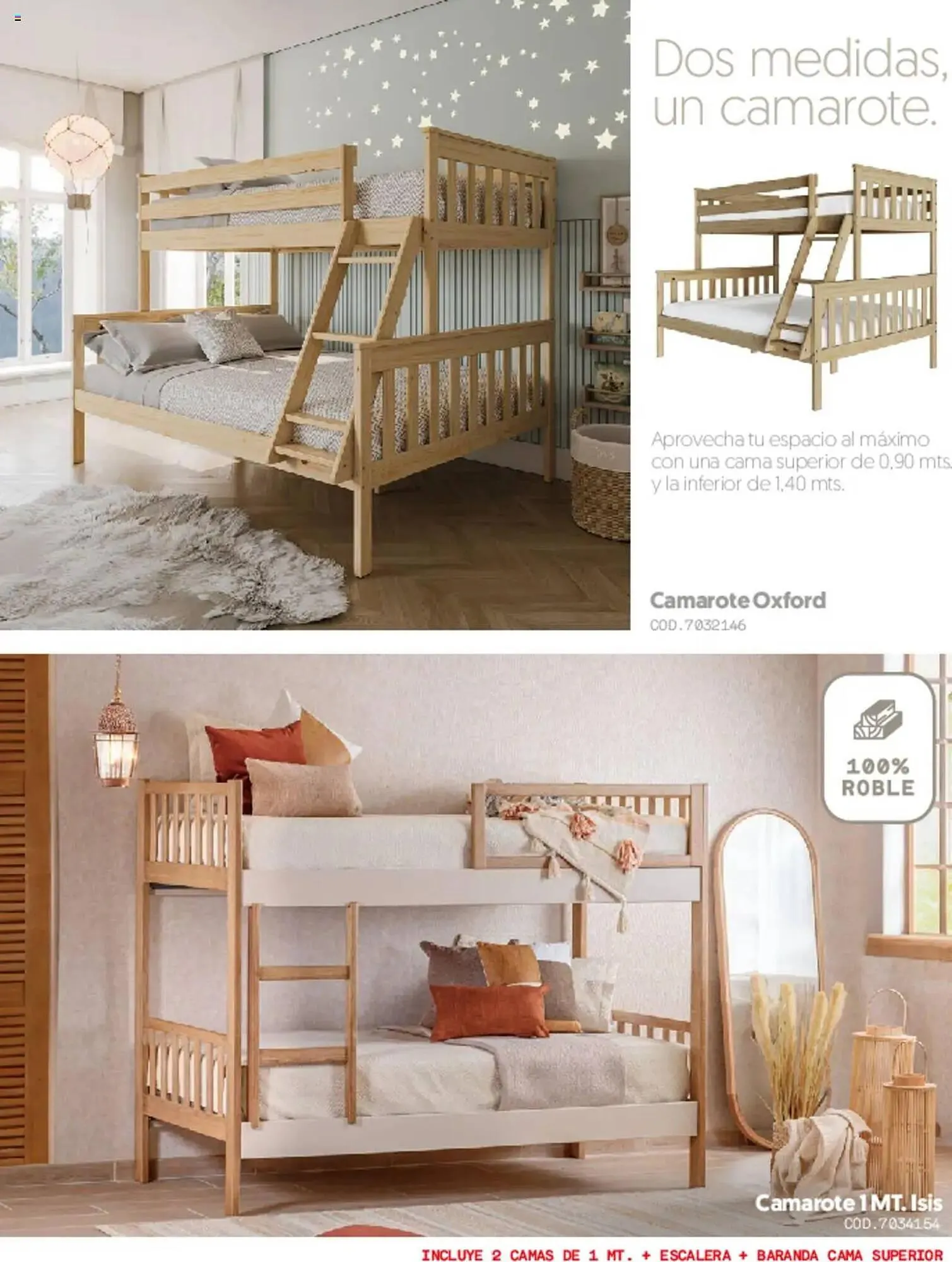 Catalogo de Catálogo Muebles Jamar 8 de marzo al 31 de marzo 2025 - Pag 22