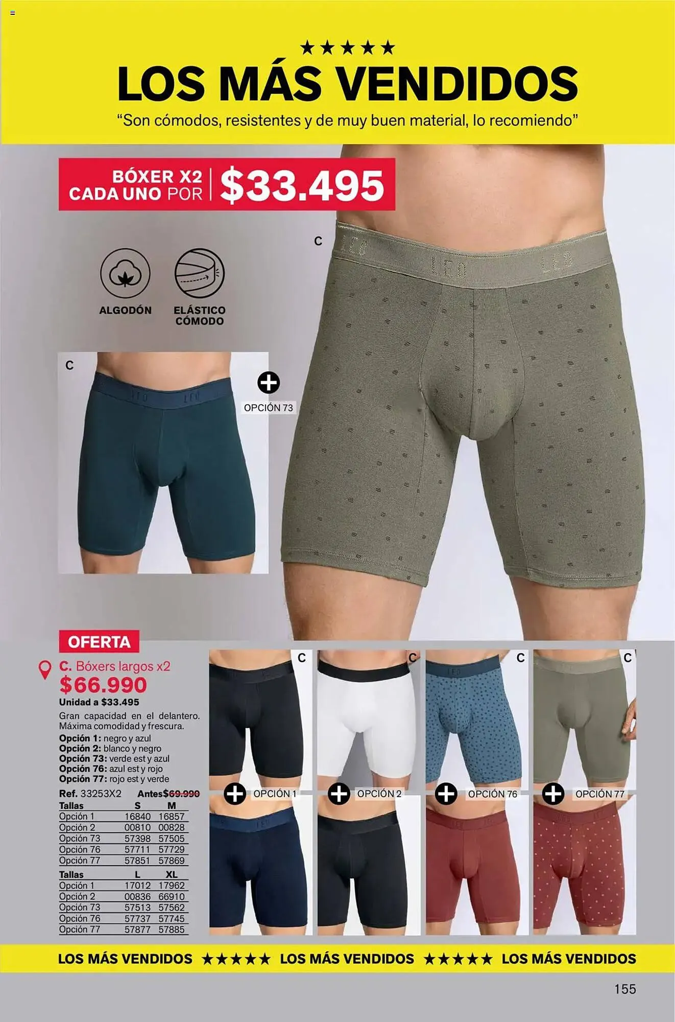 Catalogo de Catálogo Leonisa 15 de julio al 4 de agosto 2025 - Pag 155