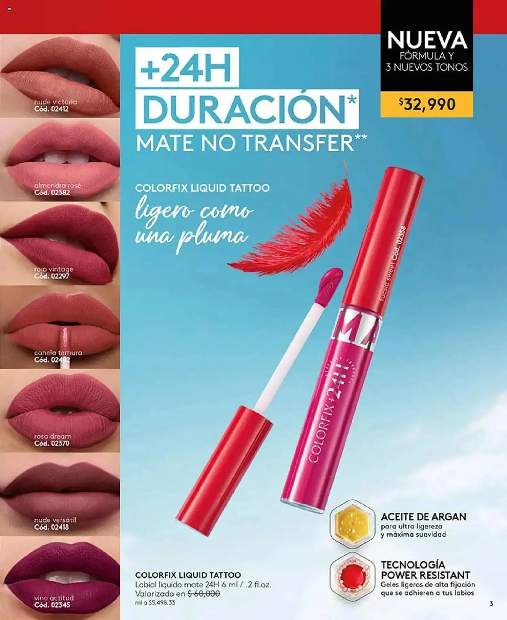 Catalogo de Catálogo Ésika 16 de junio al 7 de agosto 2025 - Pag 3