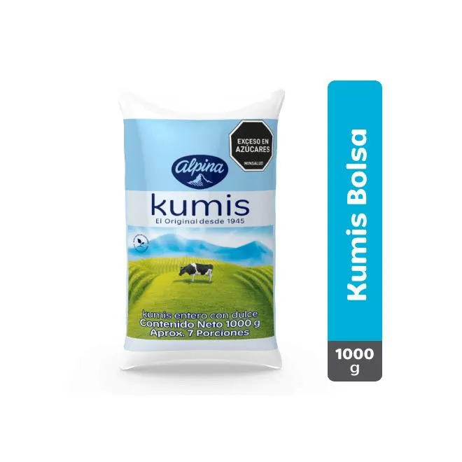 Kumis Alpina Bolsa 1000 g