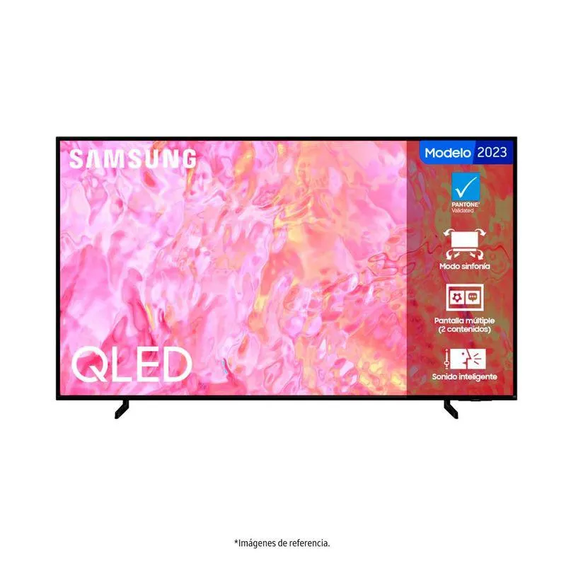 Televisor Samsung 65" QLED 4K QN65Q60CAKXZL