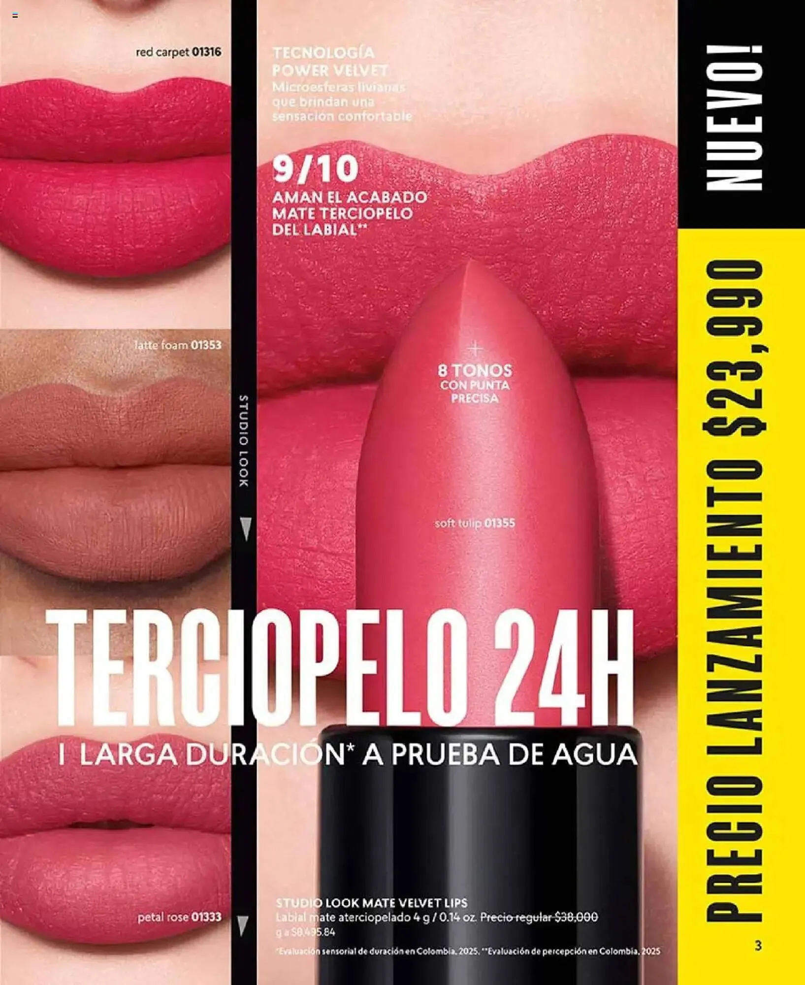 Catalogo de Catálogo Cyzone 9 de julio al 1 de septiembre 2025 - Pag 3