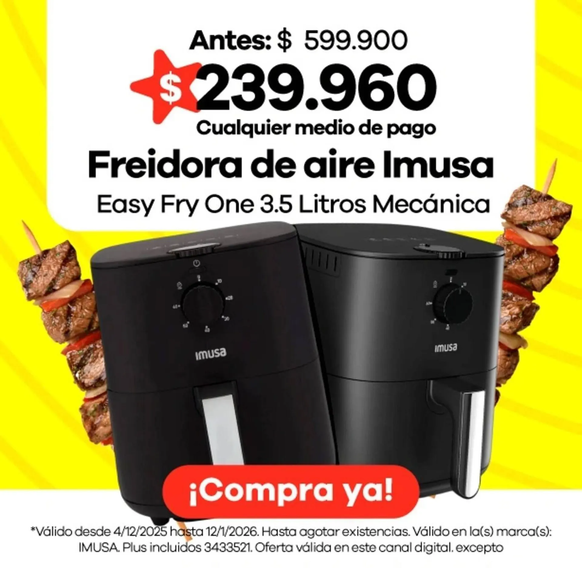 Catalogo de Catálogo Éxito 1 de enero al 10 de enero 2026 - Pag 13