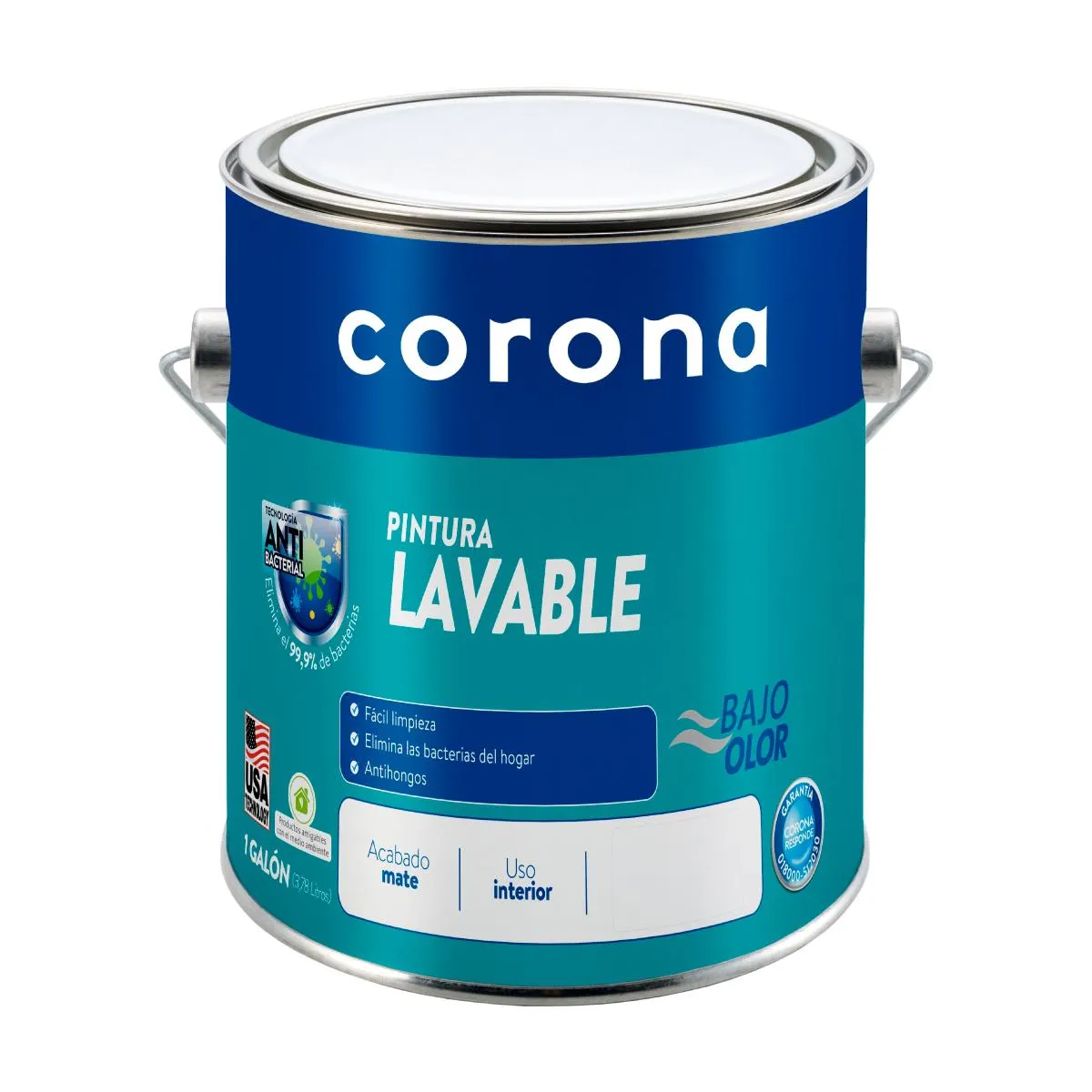 Pintura Lavable 1 Galón