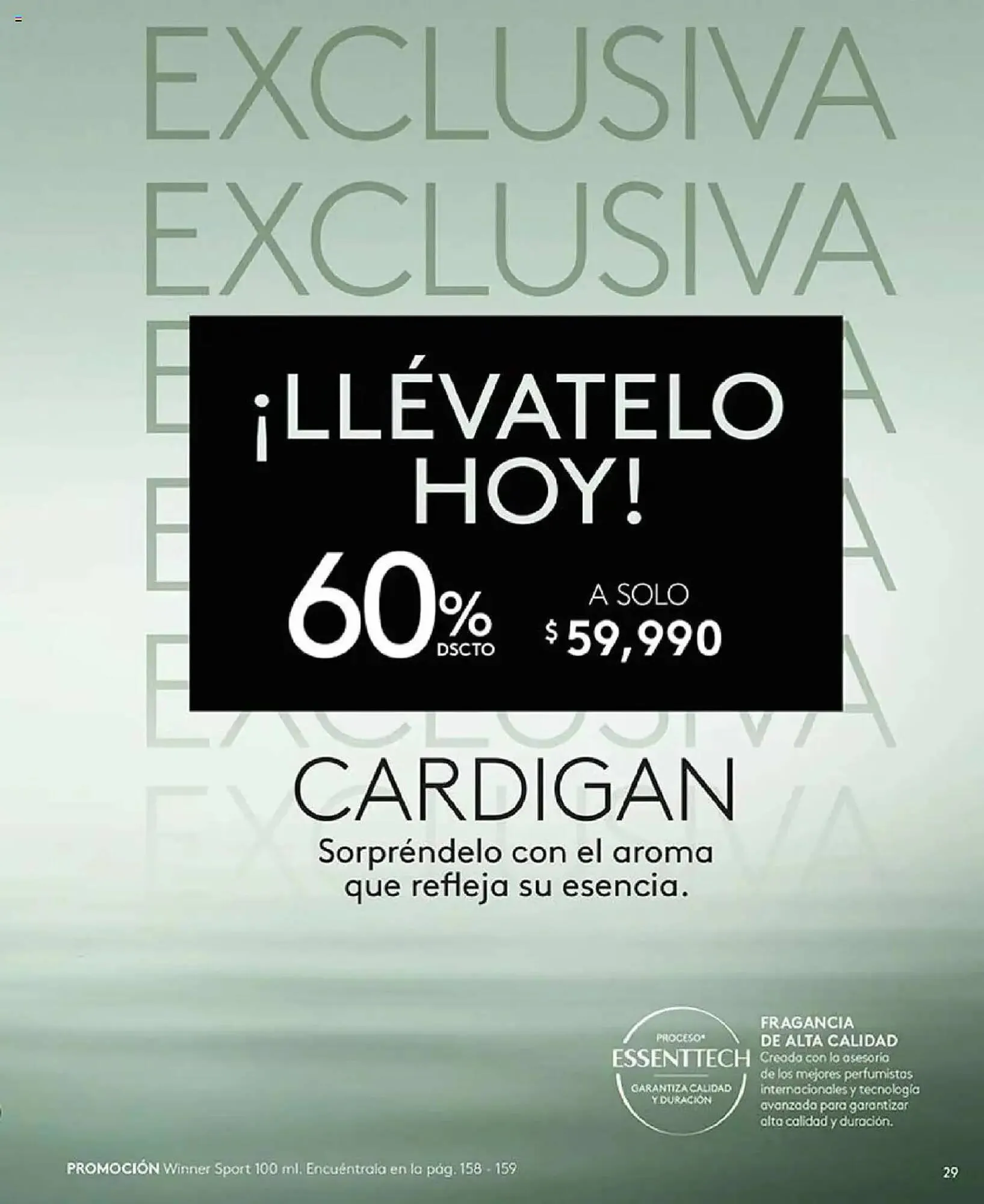 Catalogo de Catálogo Ésika 5 de mayo al 12 de julio 2025 - Pag 33