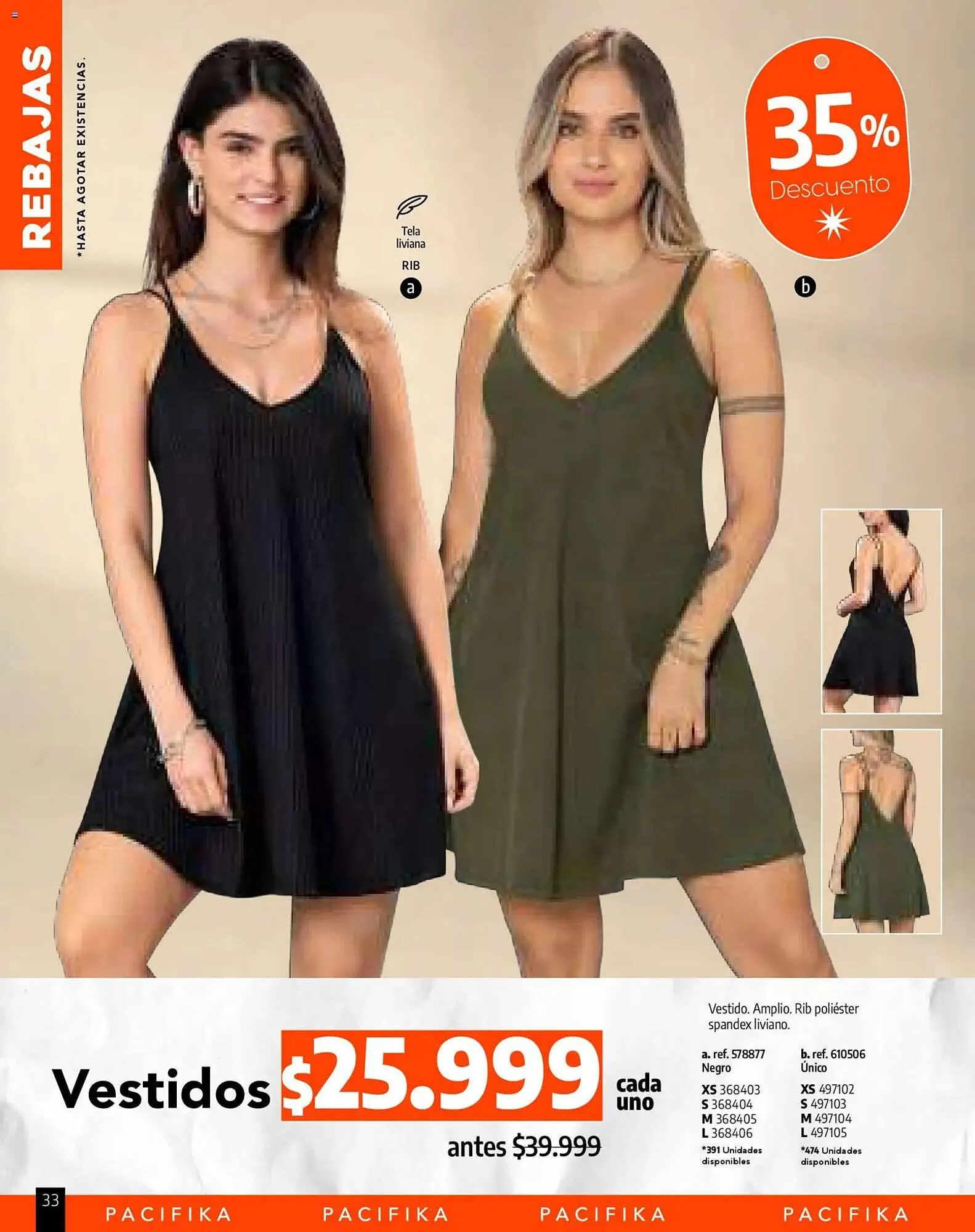 Catalogo de Catálogo Pacífika 1 de abril al 1 de mayo 2026 - Pag 264