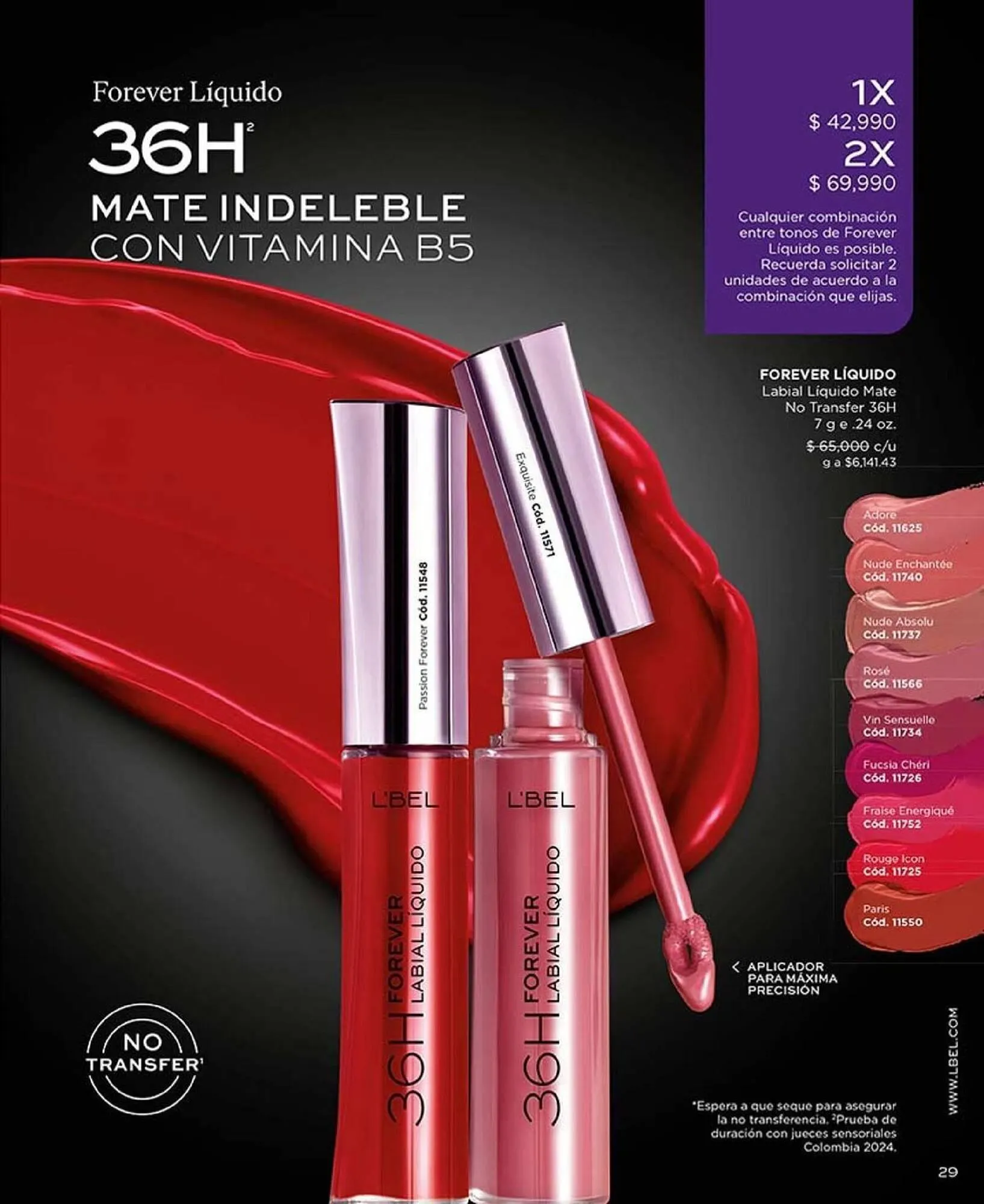 Catalogo de Catálogo L'bel 1 de abril al 30 de abril 2026 - Pag 33