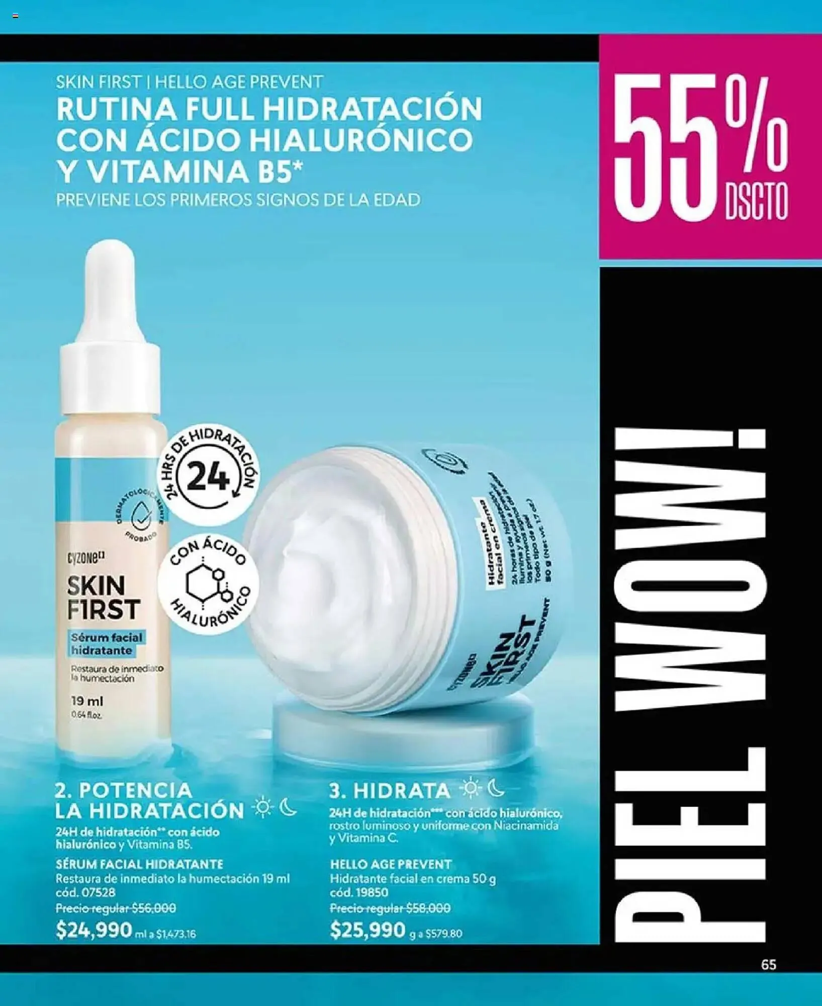 Catalogo de Catálogo Cyzone 18 de agosto al 1 de octubre 2025 - Pag 65