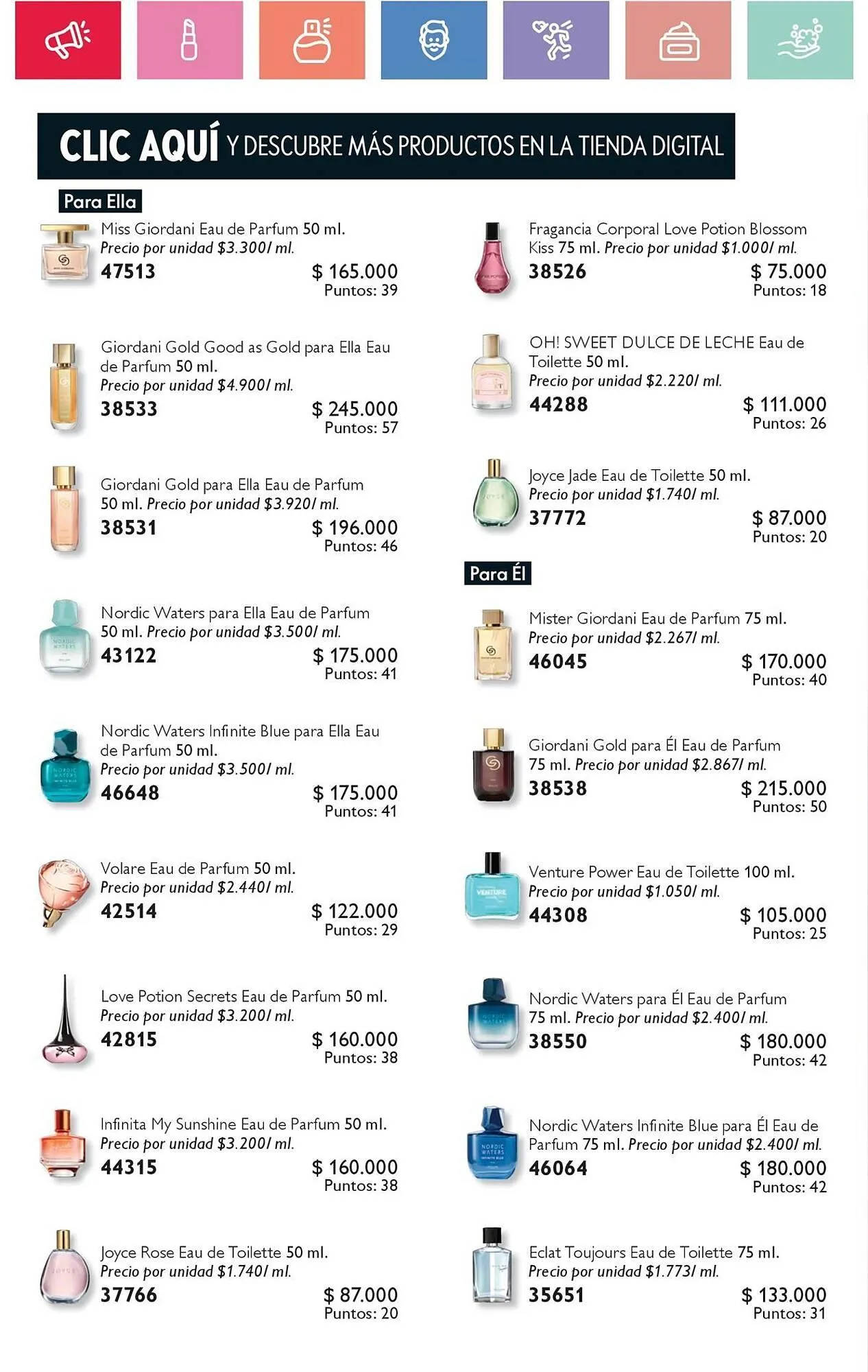 Catalogo de Catálogo Oriflame 2 de agosto al 22 de agosto 2025 - Pag 90