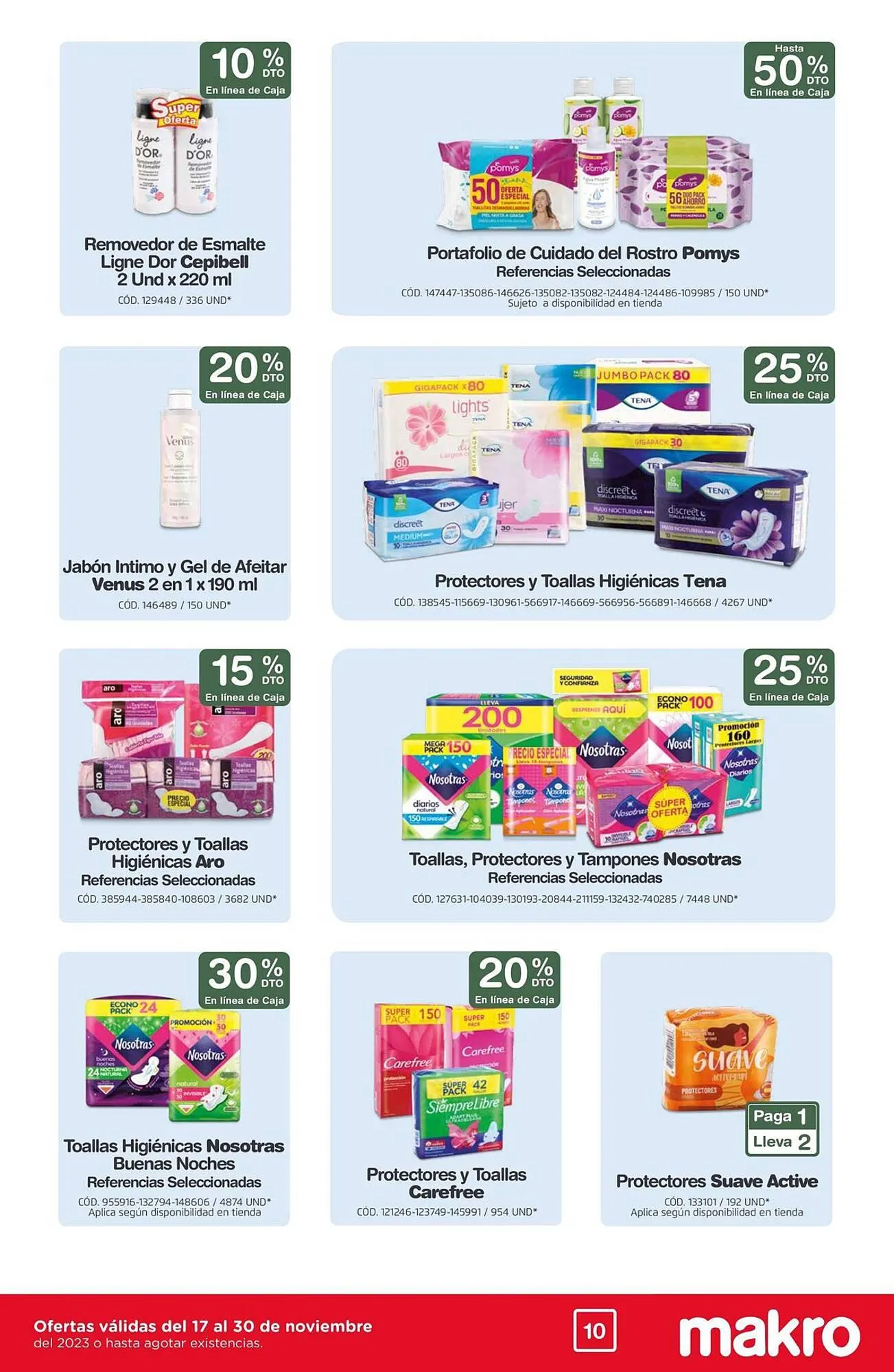 Catalogo de Catálogo Makro 17 de noviembre al 30 de noviembre 2023 - Pag 10