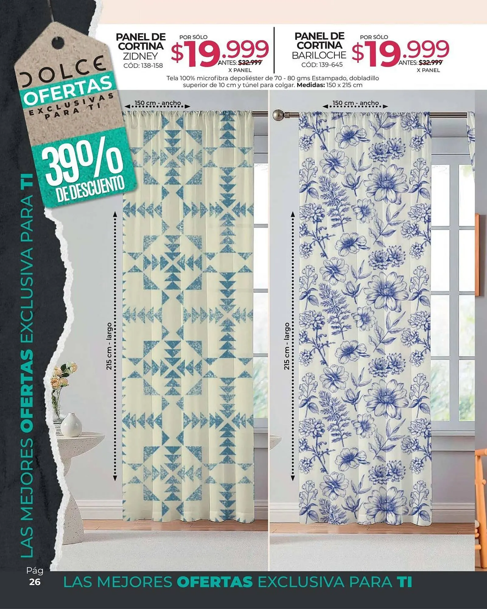 Catalogo de Catálogo Dolce Catálogos 1 de octubre al 31 de octubre 2025 - Pag 26