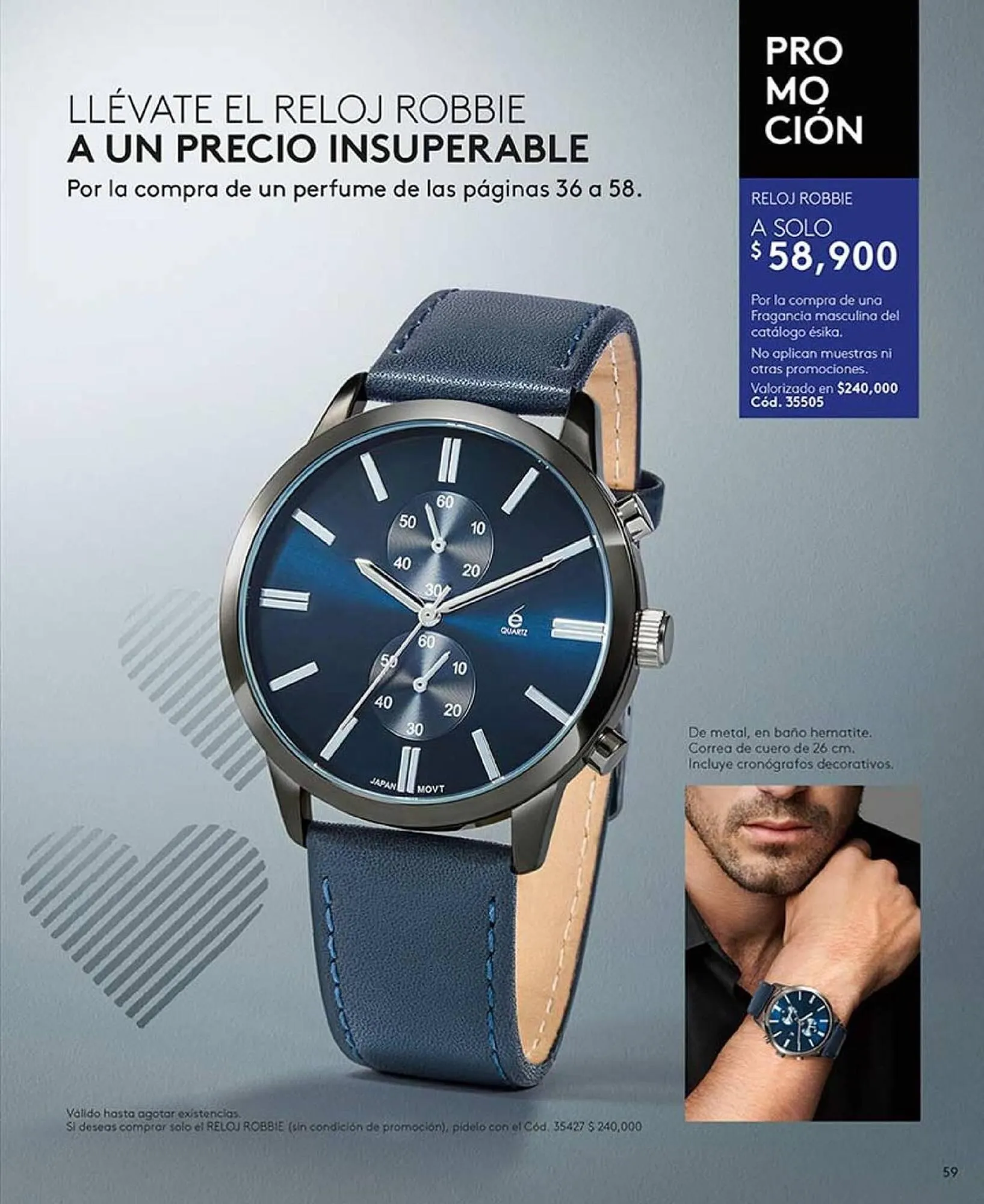 Catalogo de Catálogo Ésika 4 de octubre al 31 de octubre 2025 - Pag 59