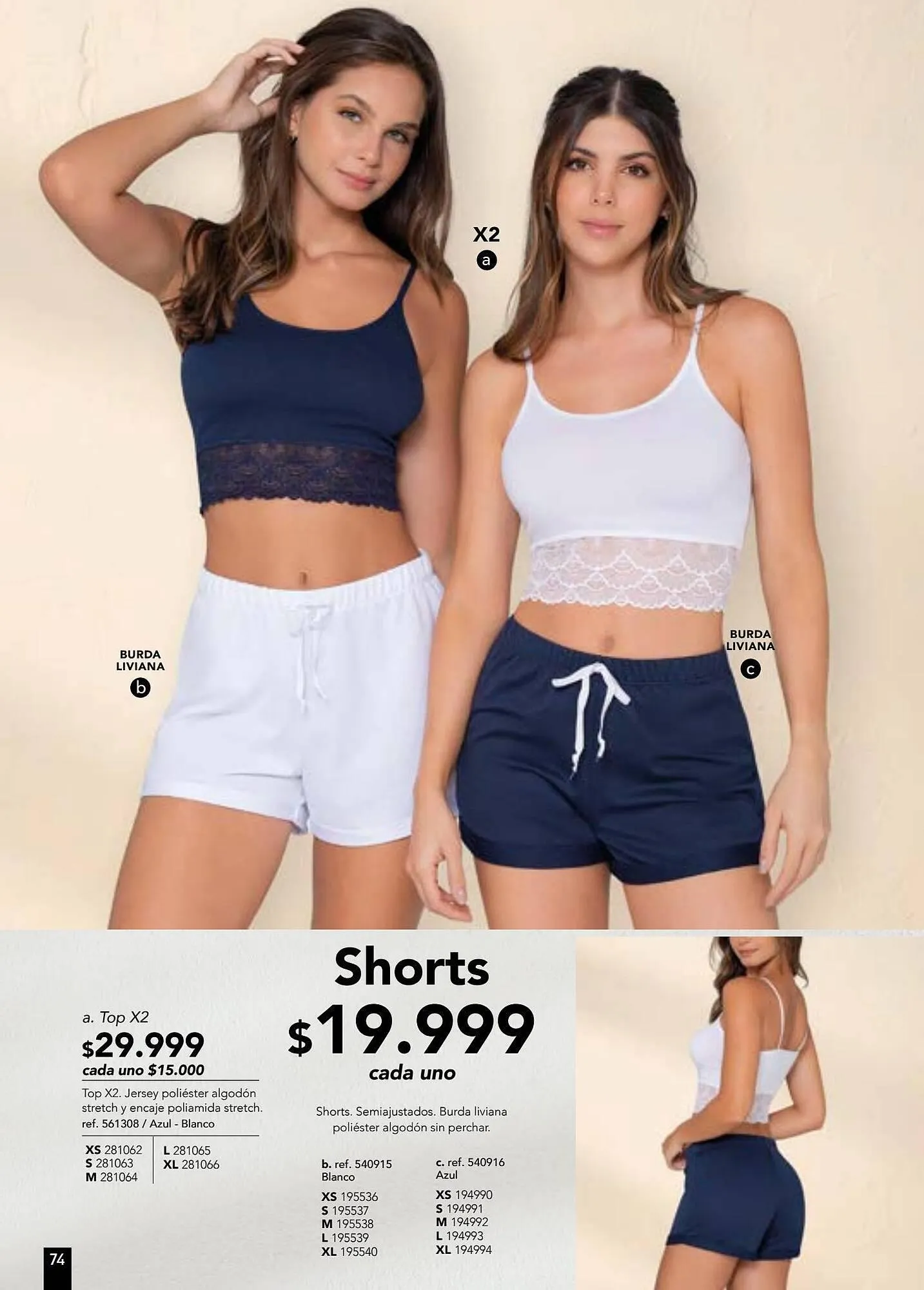 Catalogo de Catálogo Pacífika 24 de agosto al 30 de agosto 2023 - Pag 74