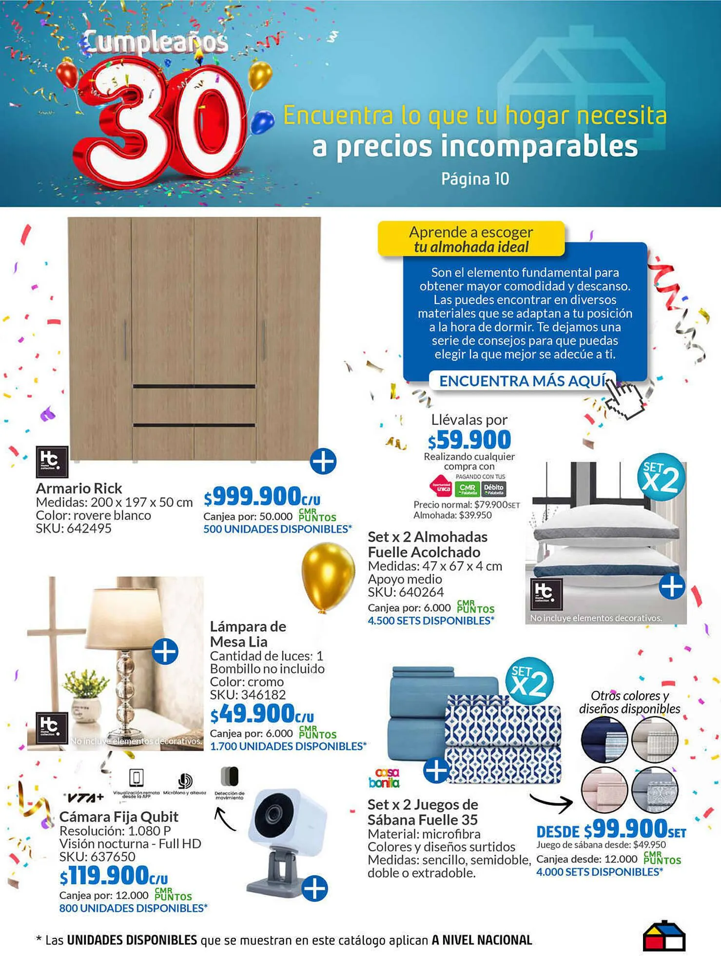 Catalogo de Catálogo Homecenter 1 de agosto al 4 de septiembre 2023 - Pag 10