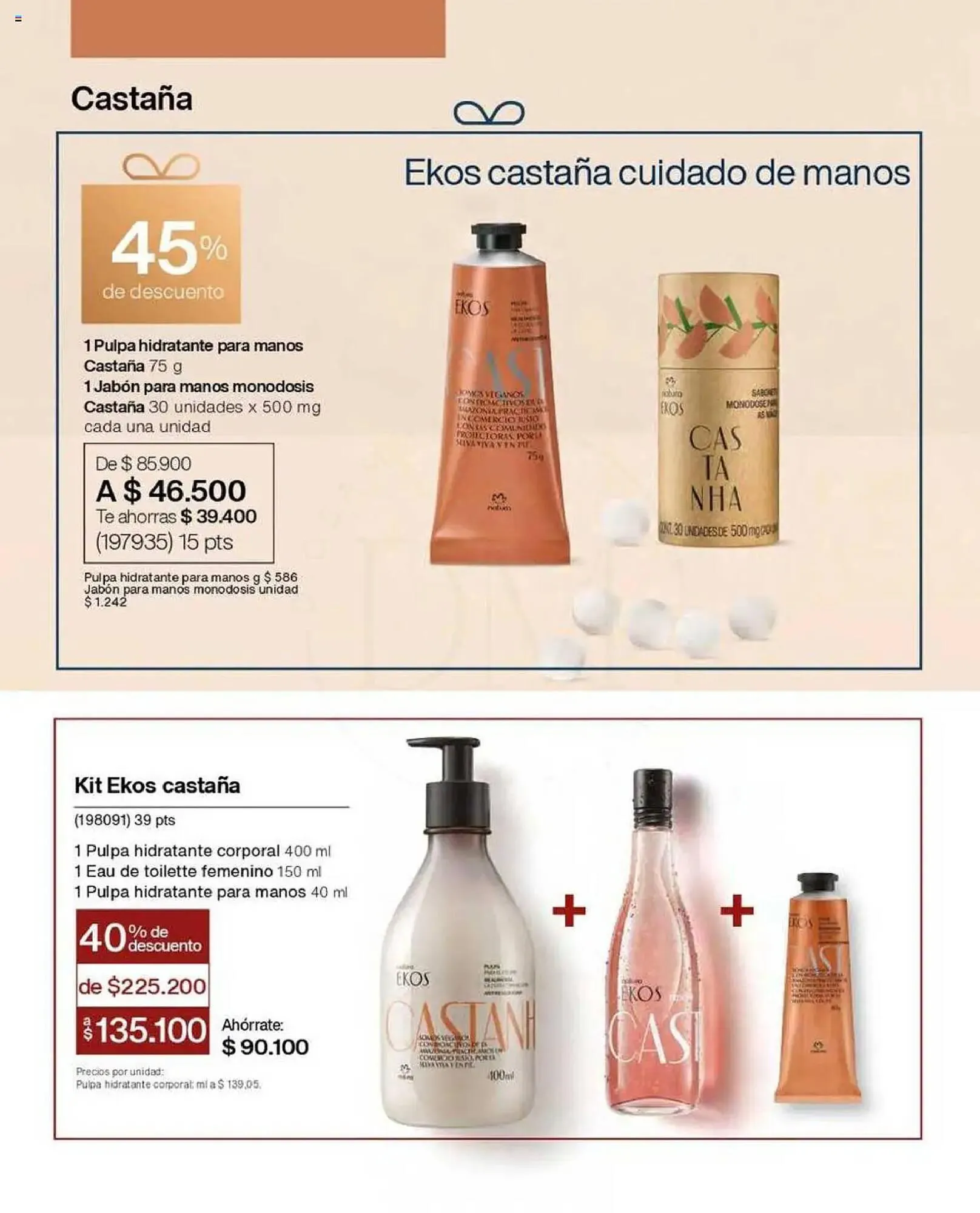 Catalogo de Catálogo Natura 11 de junio al 15 de julio 2025 - Pag 87
