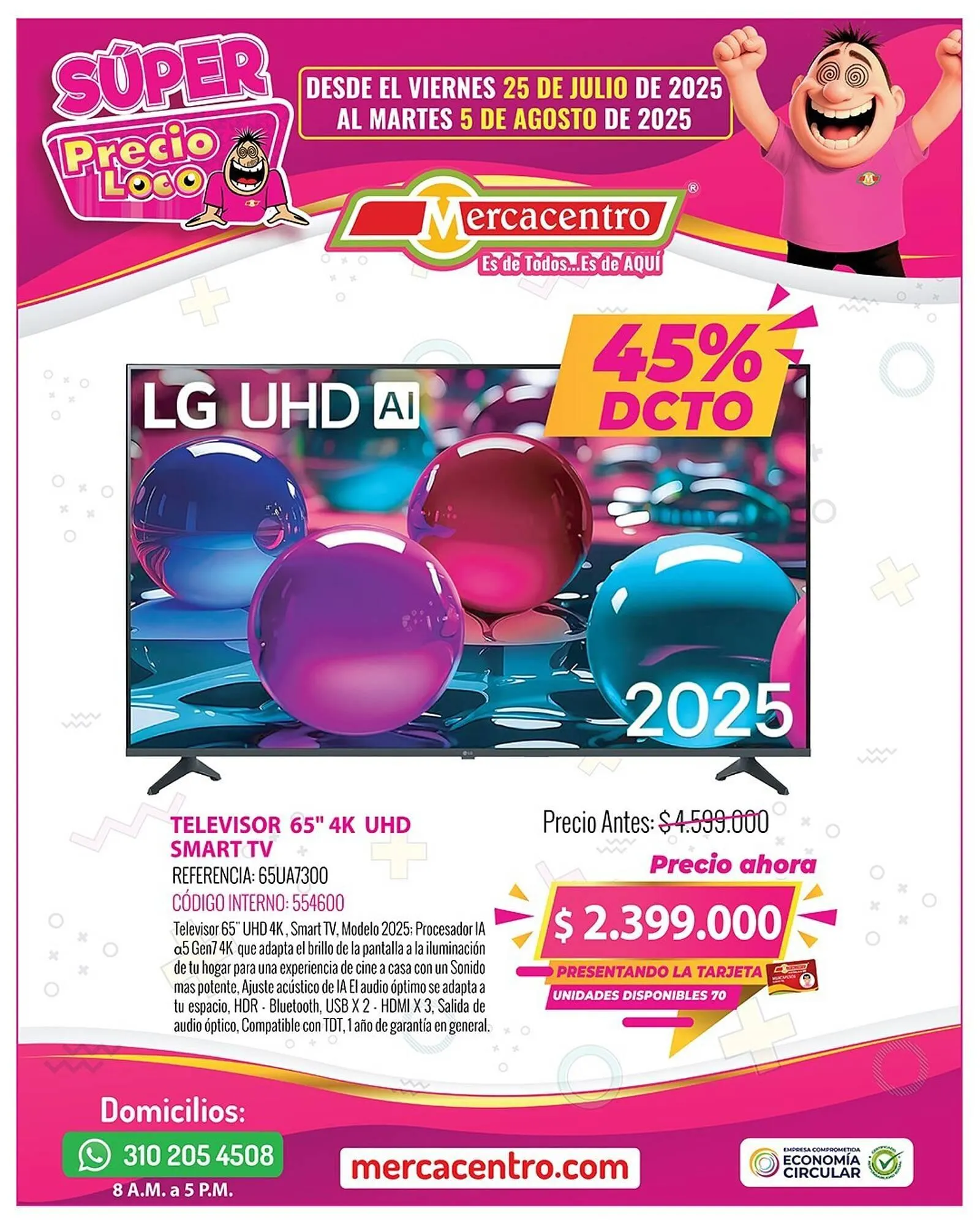 Catalogo de Catálogo MercaCentro 25 de julio al 5 de agosto 2025 - Pag 2