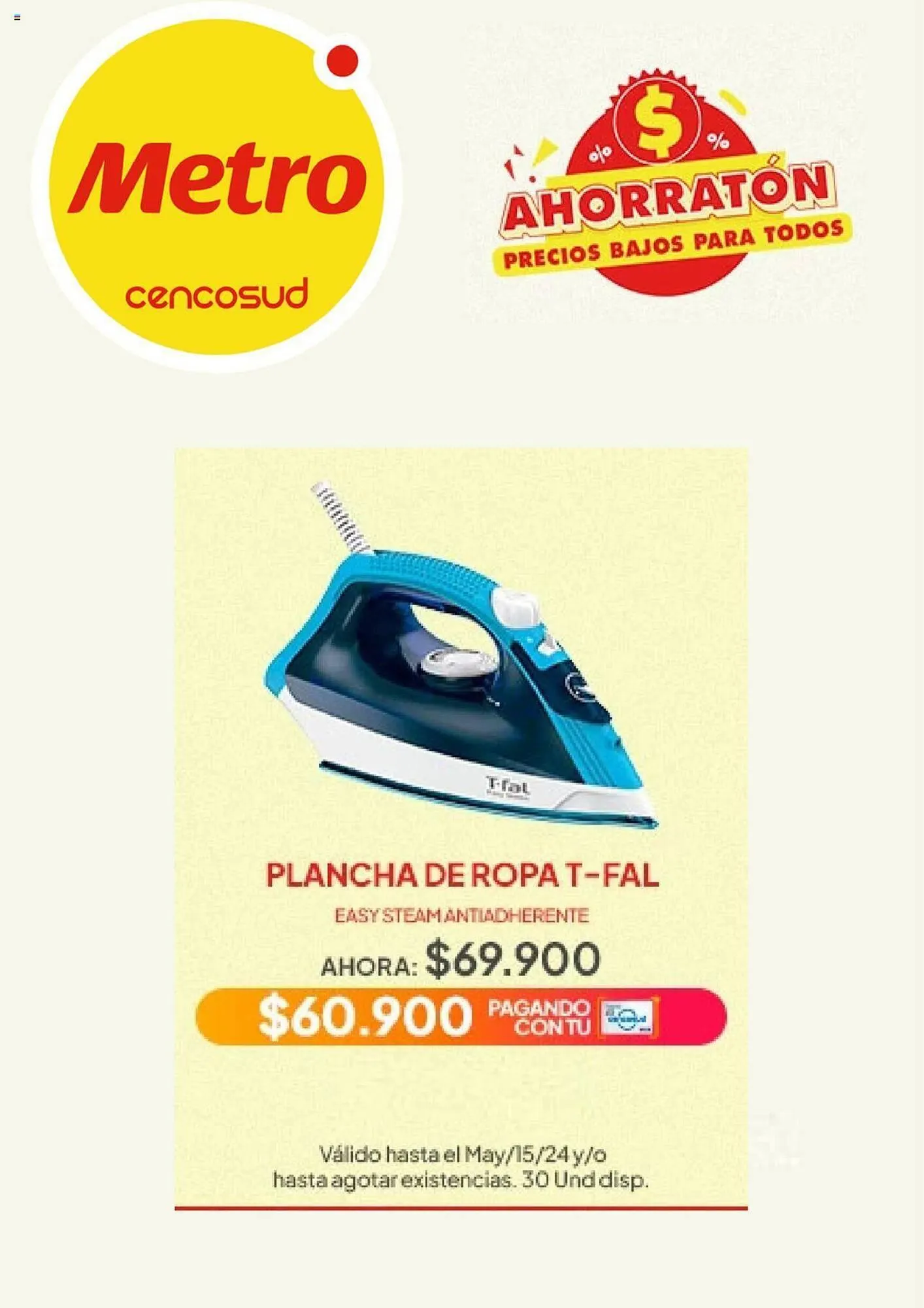 Catalogo de Catálogo Metro 14 de mayo al 15 de mayo 2024 - Pag 10