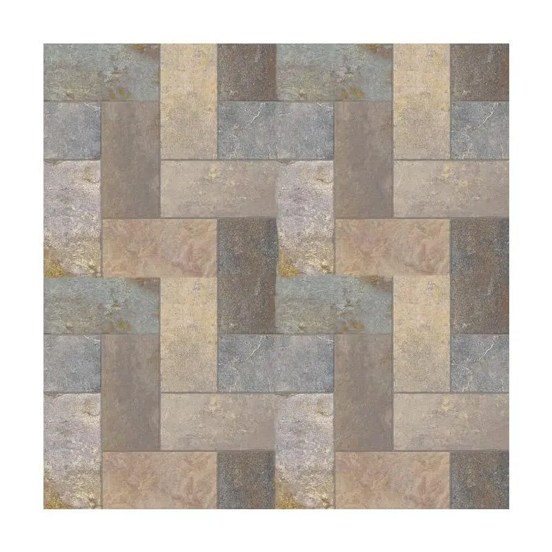 Piso Ceramico Estructura Calama Multico 51X51C2 Para Exteriores