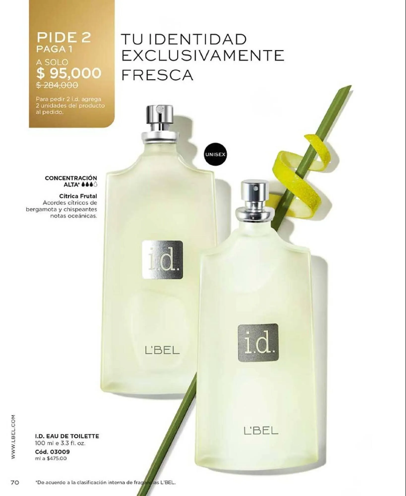 Catalogo de Catálogo L'bel 4 de abril al 12 de mayo 2024 - Pag 66