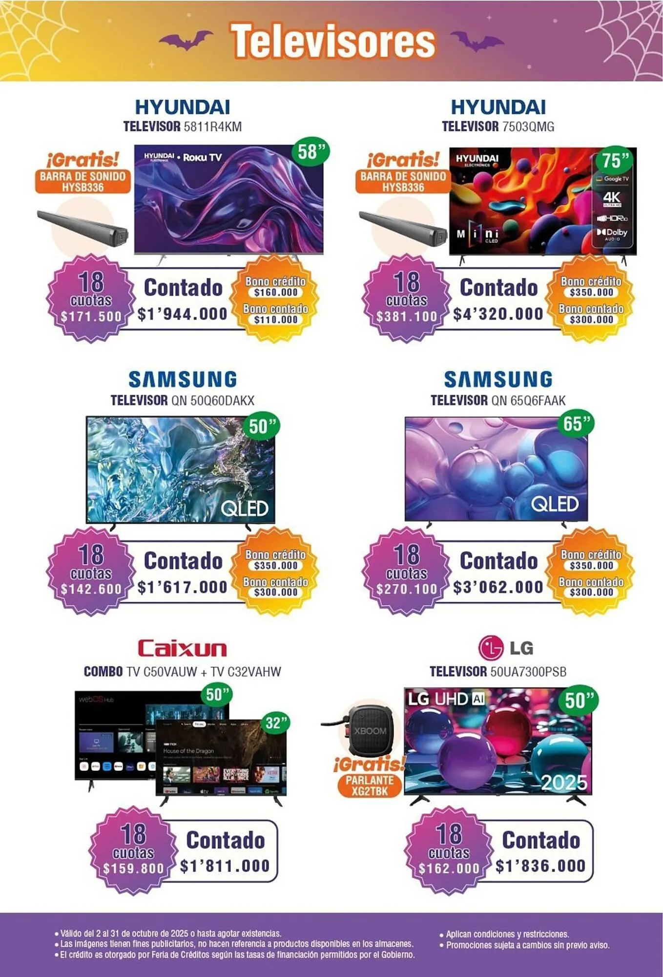 Catalogo de Catálogo Electroferia 3 de octubre al 31 de octubre 2025 - Pag 4