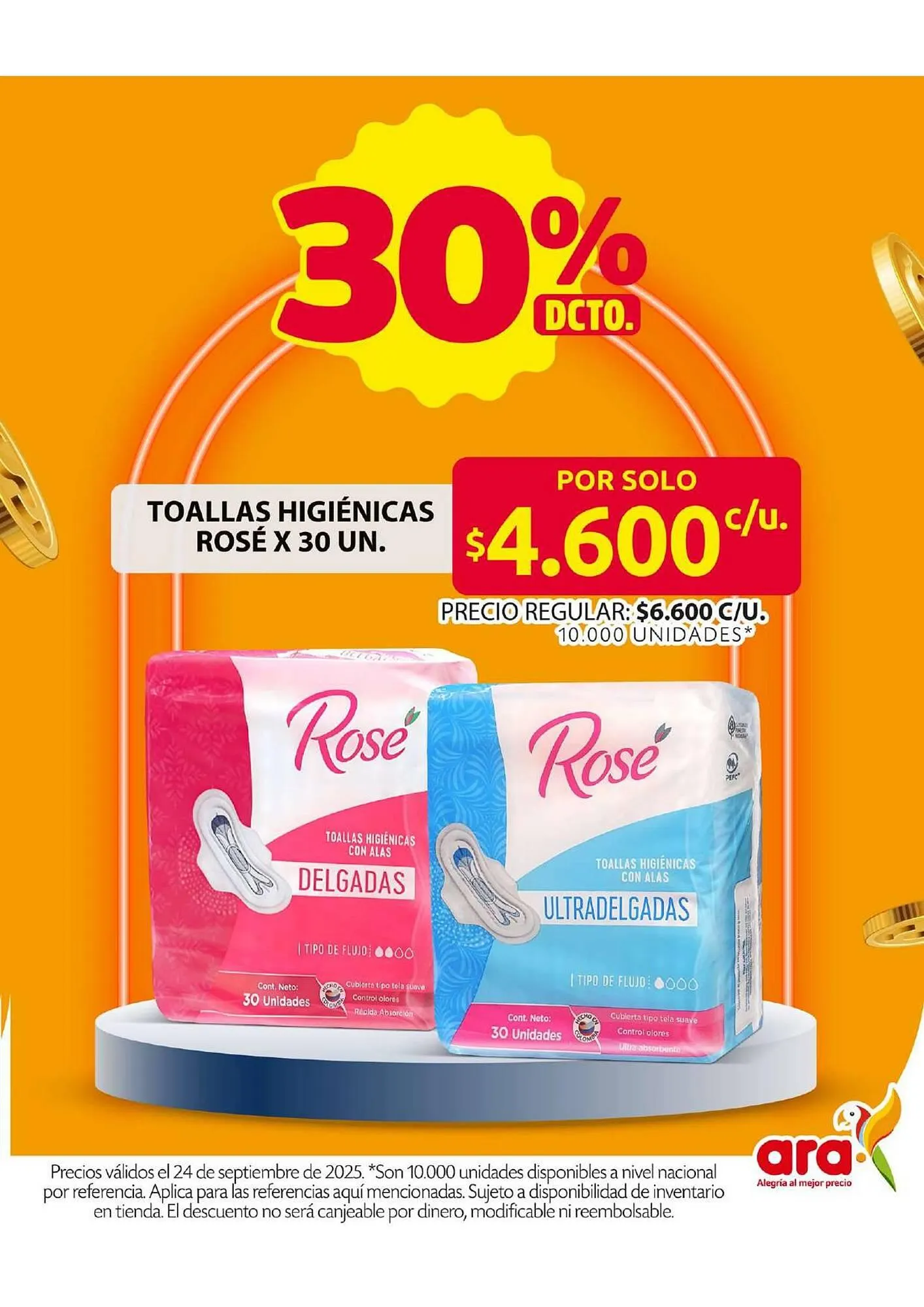 Catalogo de Catálogo Ara 25 de septiembre al 25 de septiembre 2025 - Pag 2