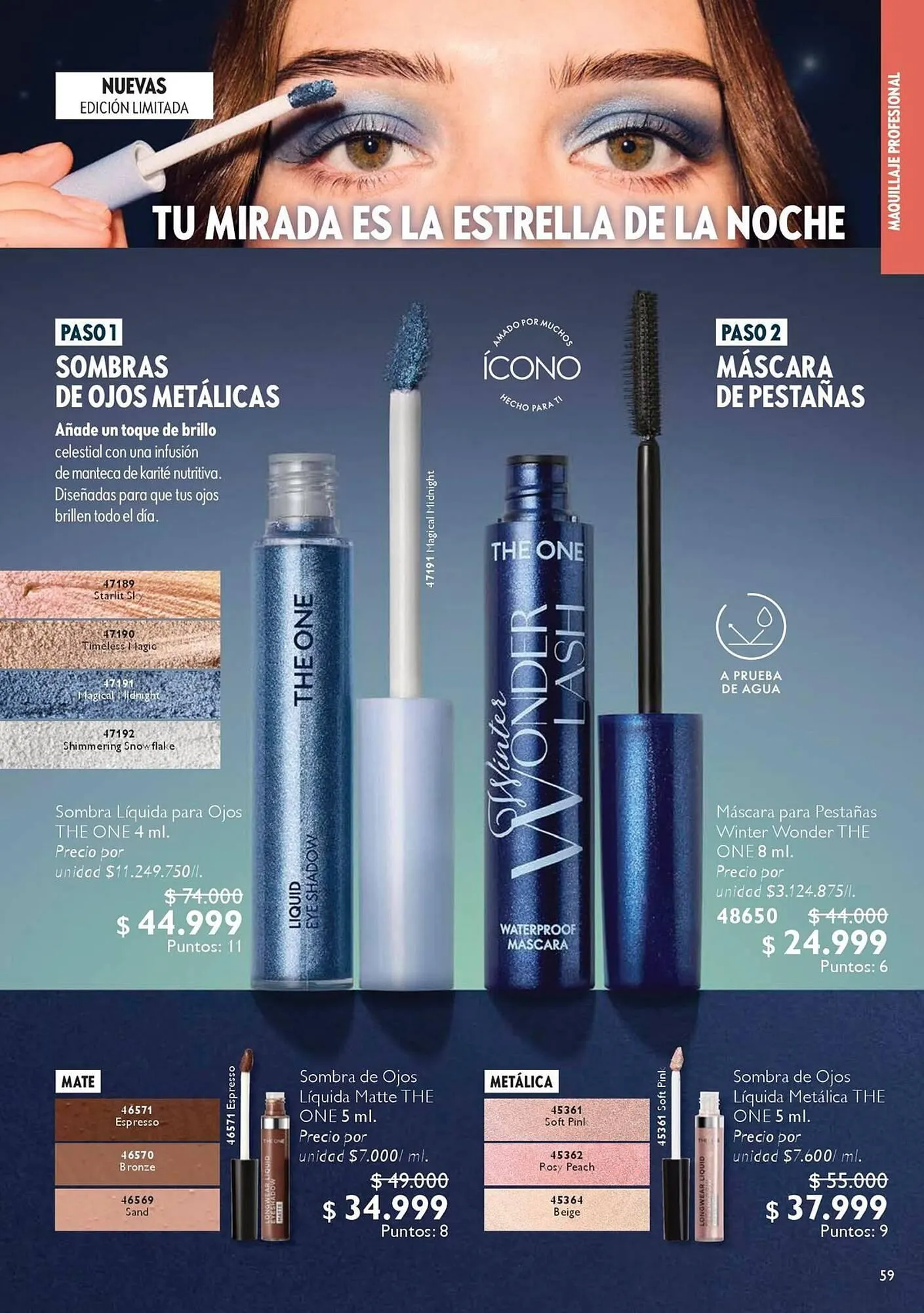 Catalogo de Catálogo Oriflame 6 de diciembre al 26 de diciembre 2025 - Pag 59
