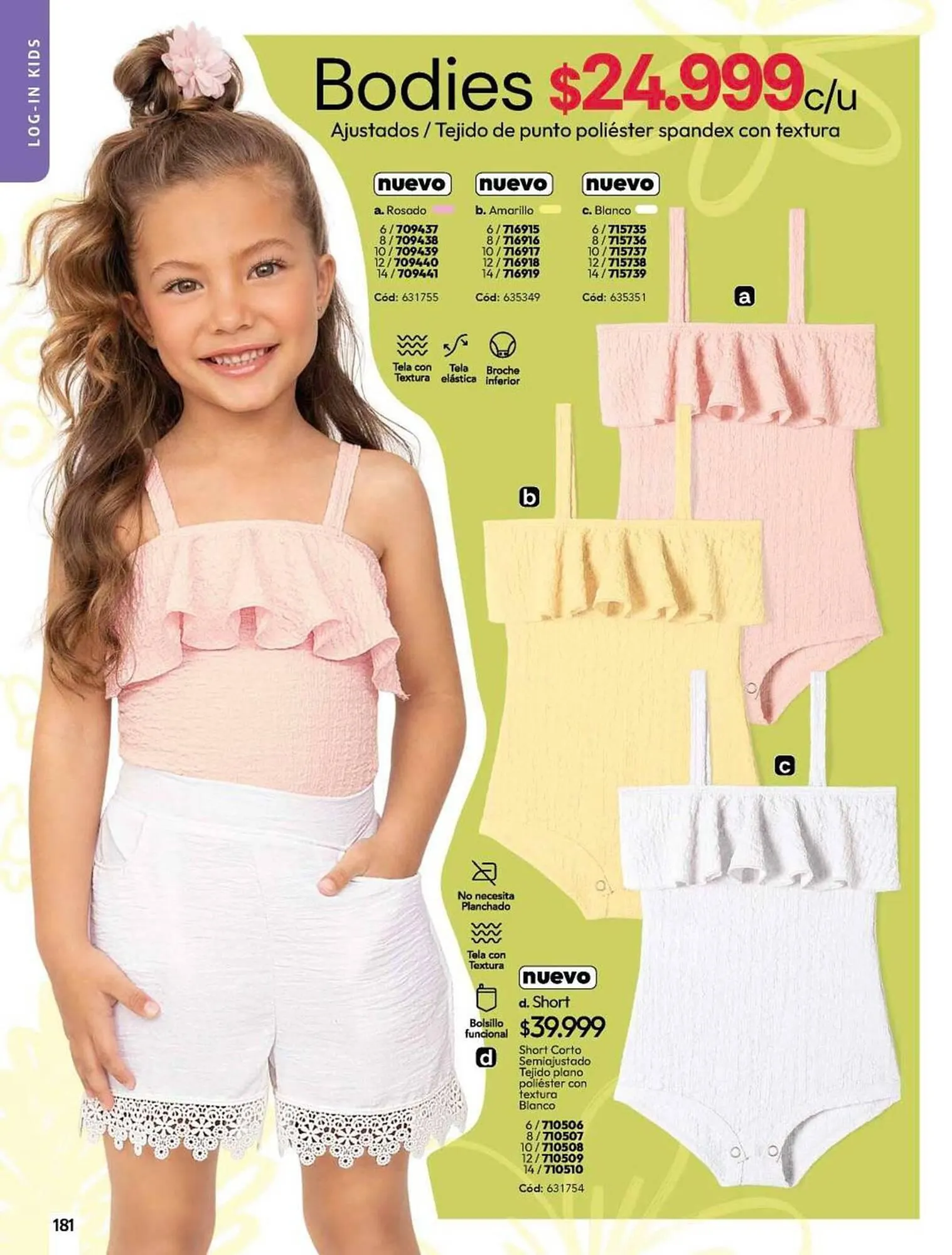 Catalogo de Catálogo Loguin 12 de abril al 21 de mayo 2026 - Pag 183