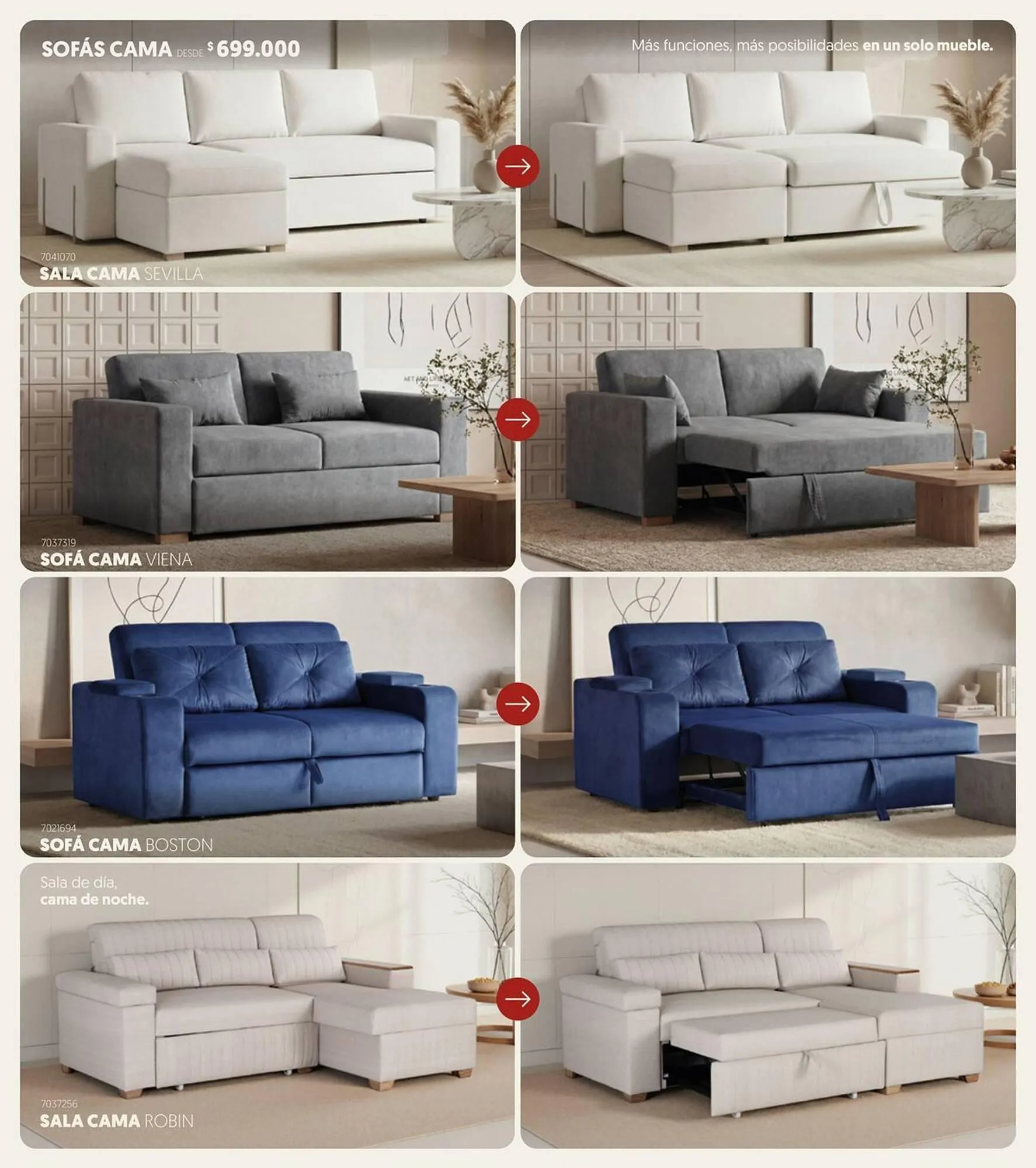 Catalogo de Catálogo Muebles Jamar 20 de abril al 30 de abril 2026 - Pag 7