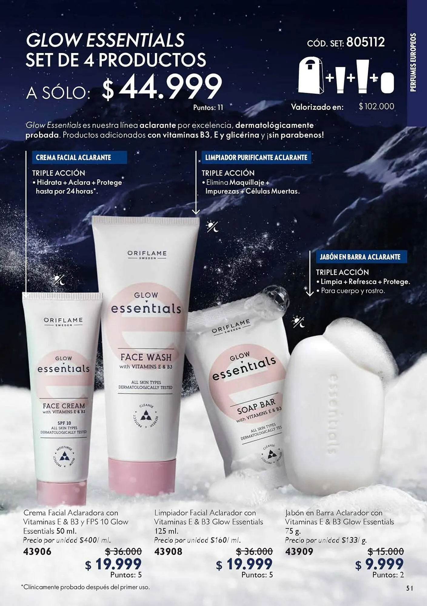 Catalogo de Catálogo Oriflame 6 de diciembre al 26 de diciembre 2025 - Pag 51