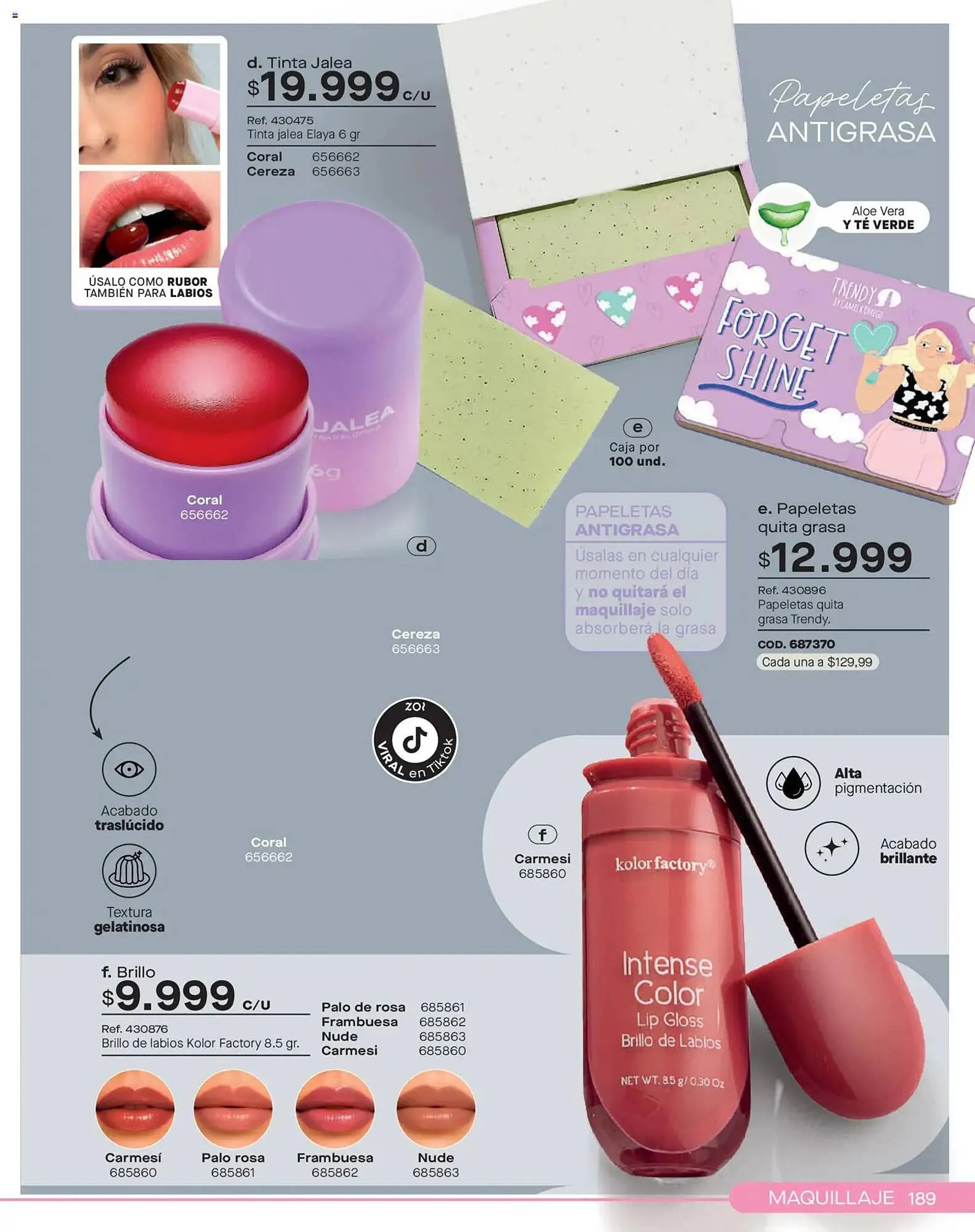 Catalogo de Catálogo Pacífika 5 de noviembre al 5 de noviembre 2025 - Pag 189