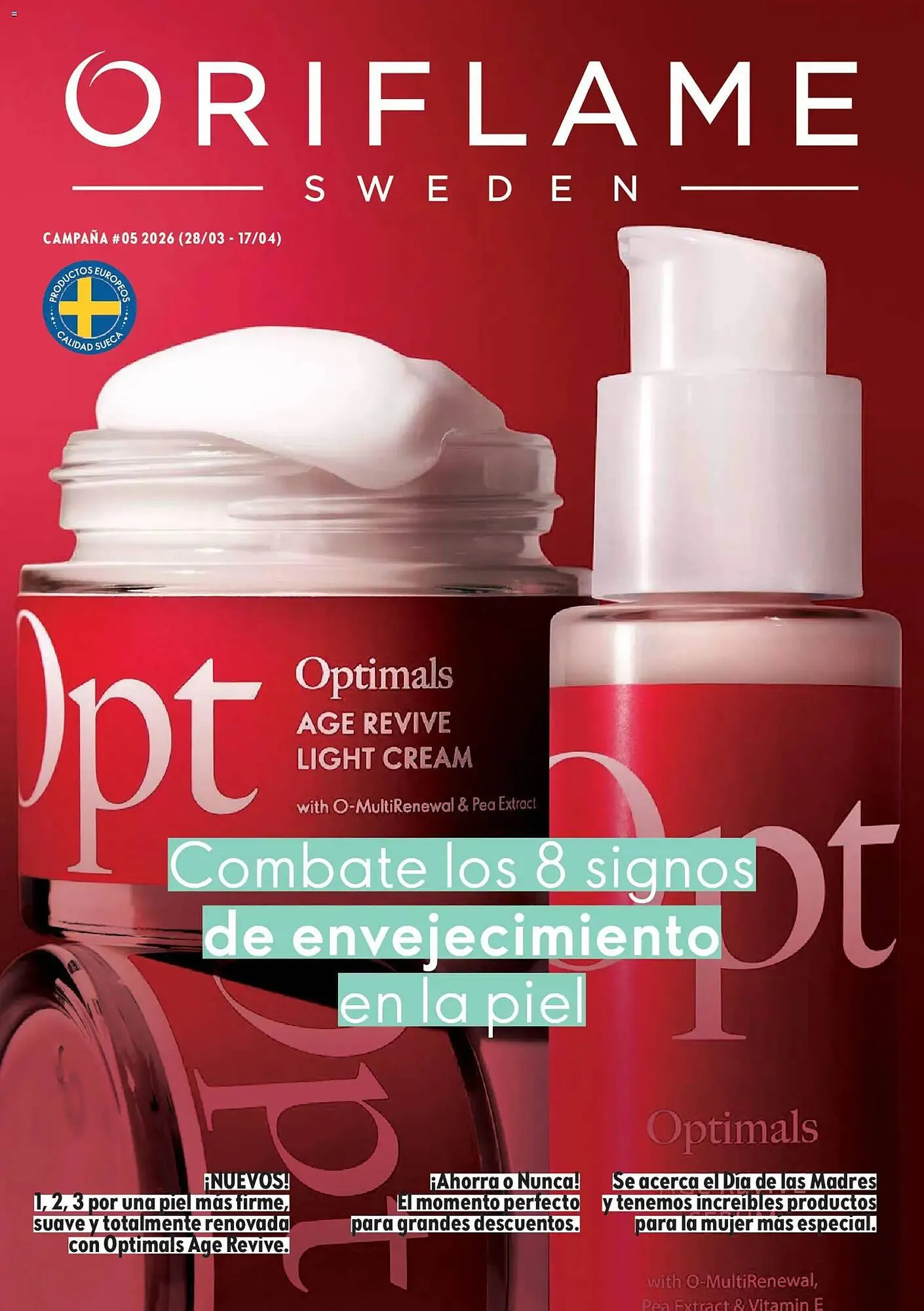 Catalogo de Catálogo Oriflame 28 de marzo al 18 de abril 2026 - Pag 1