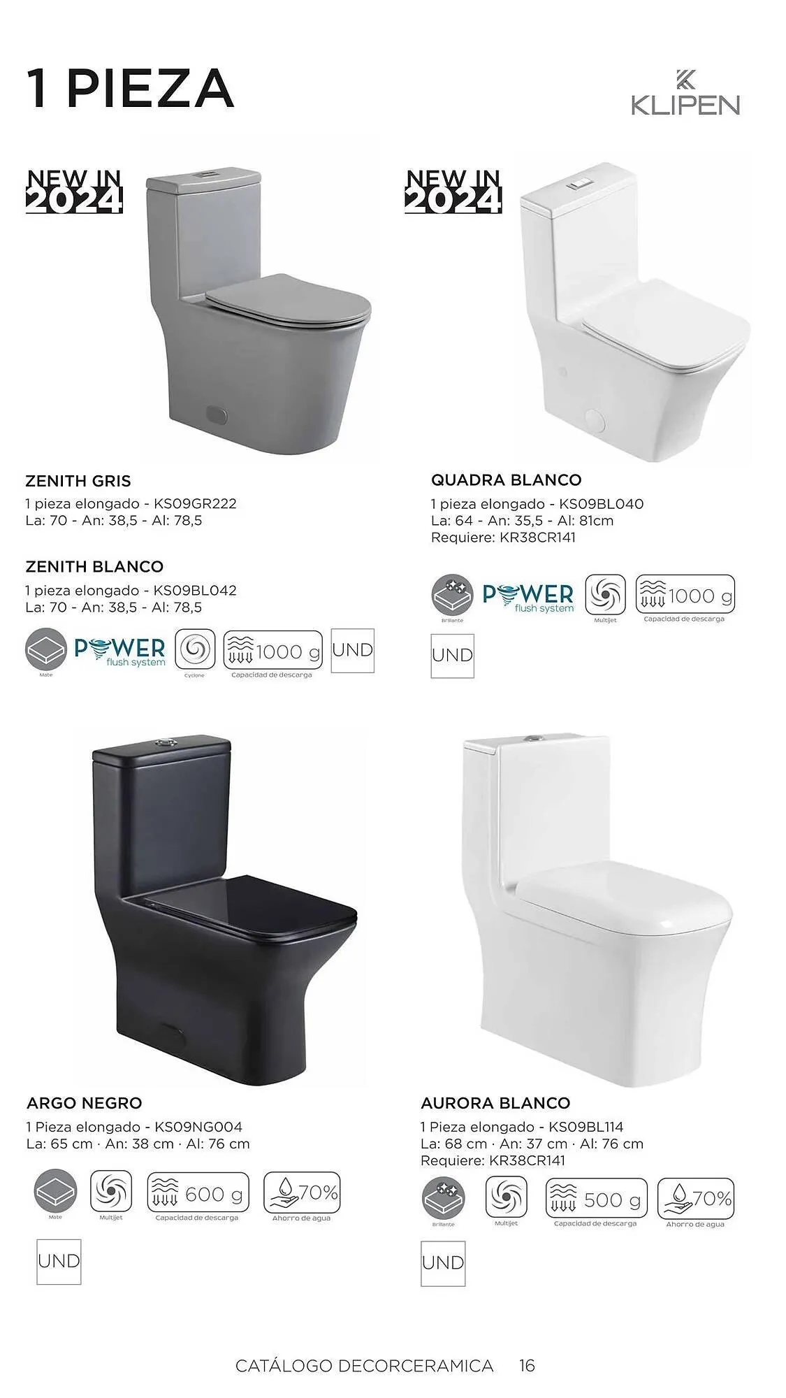 Catalogo de Catálogo Decorceramica 6 de noviembre al 6 de mayo 2025 - Pag 16