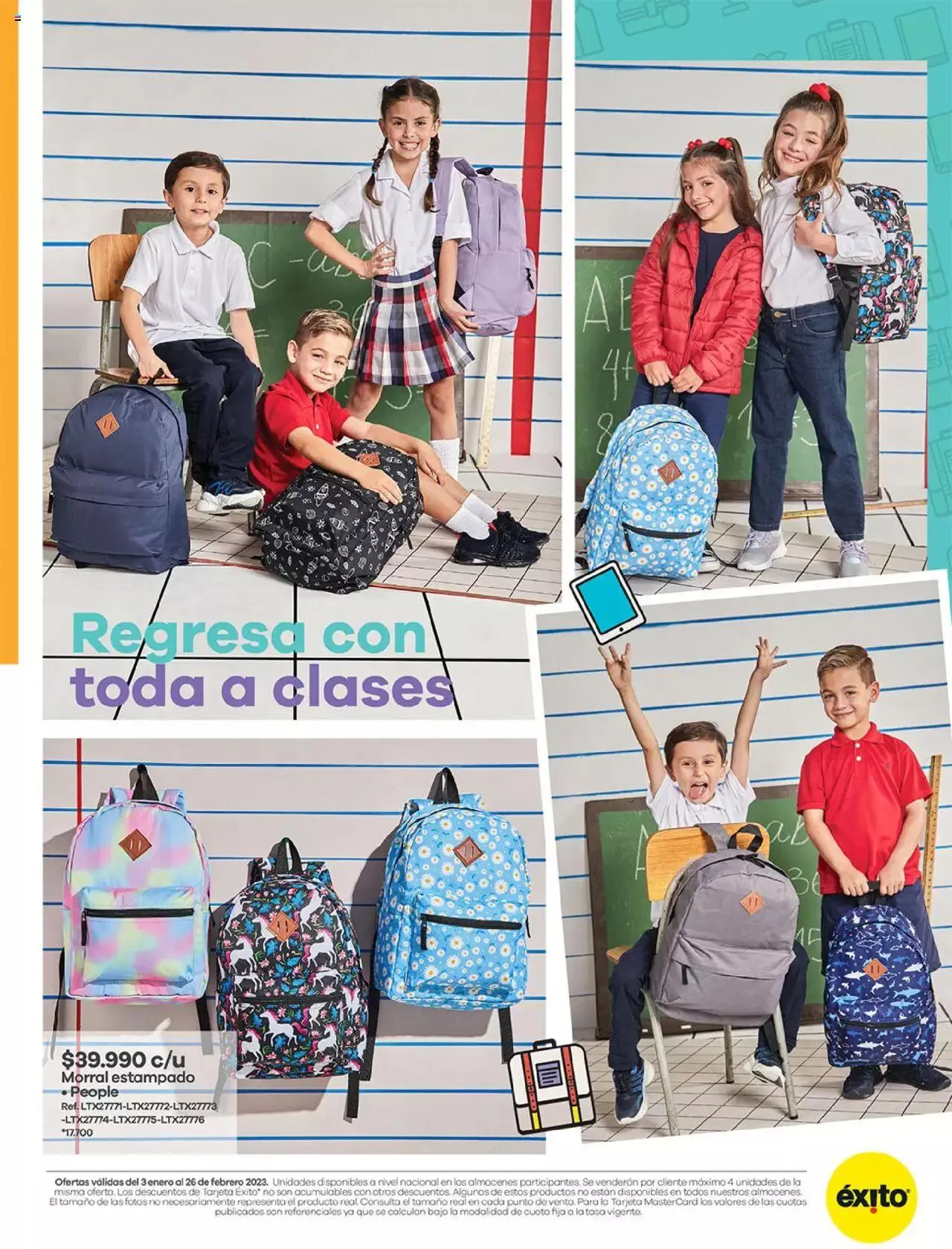 Catalogo de Éxito - Con tu Éxito regresa con toda a clases 3 de enero al 29 de febrero 2024 - Pag 51