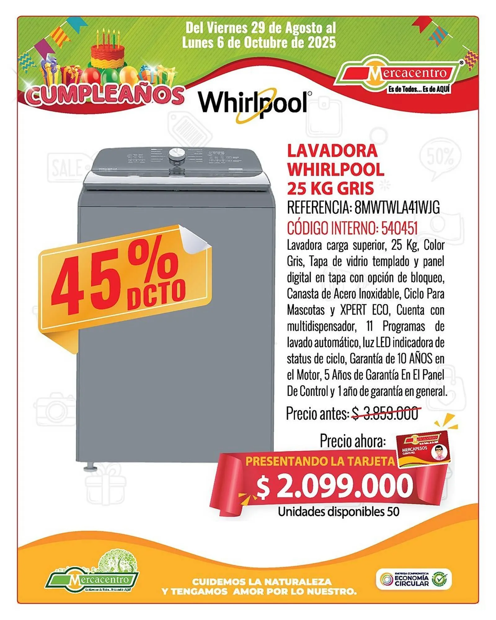 Catalogo de Catálogo MercaCentro 29 de agosto al 6 de octubre 2025 - Pag 3