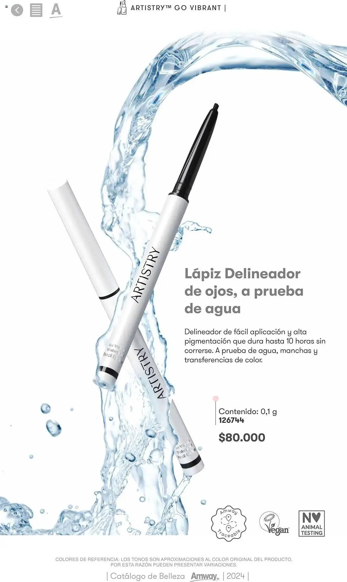 Catalogo de Catálogo Amway 17 de noviembre al 18 de enero 2025 - Pag 79