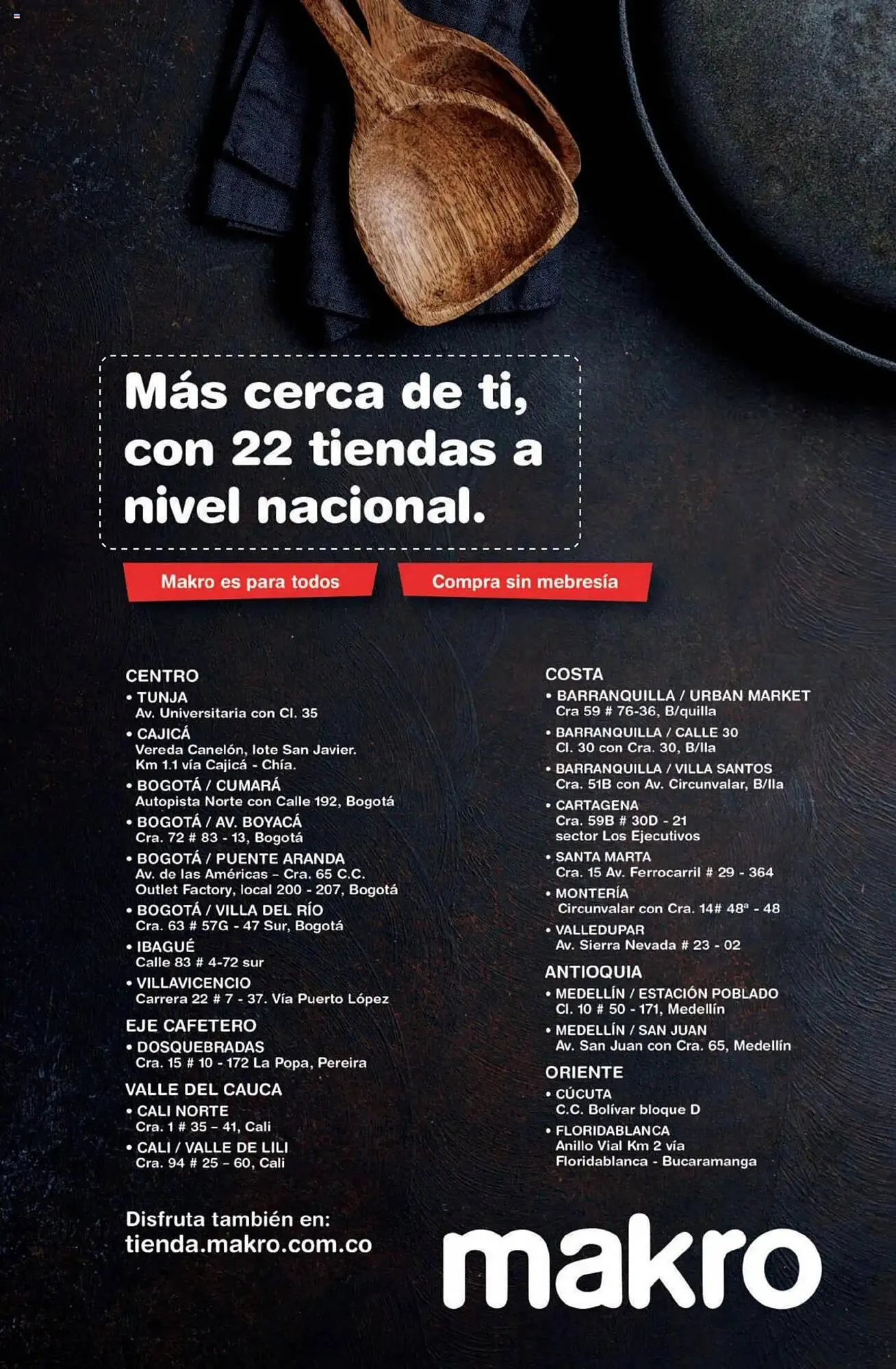 Catalogo de Catálogo Makro 16 de abril al 31 de diciembre 2025 - Pag 166
