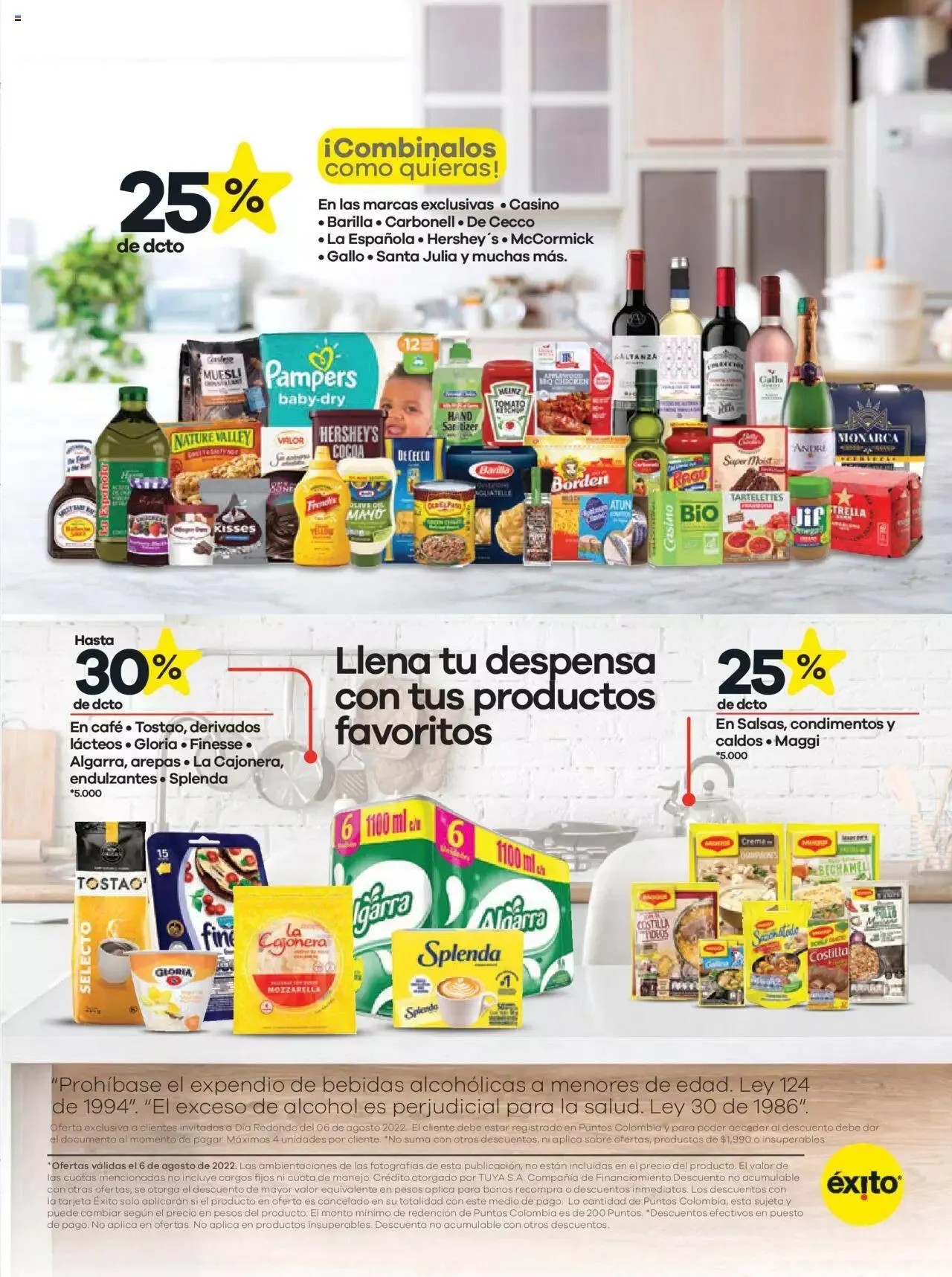 Catalogo de Éxito - Ser un cliente fiel trae beneficios 6 de agosto al 6 de agosto 2023 - Pag 3