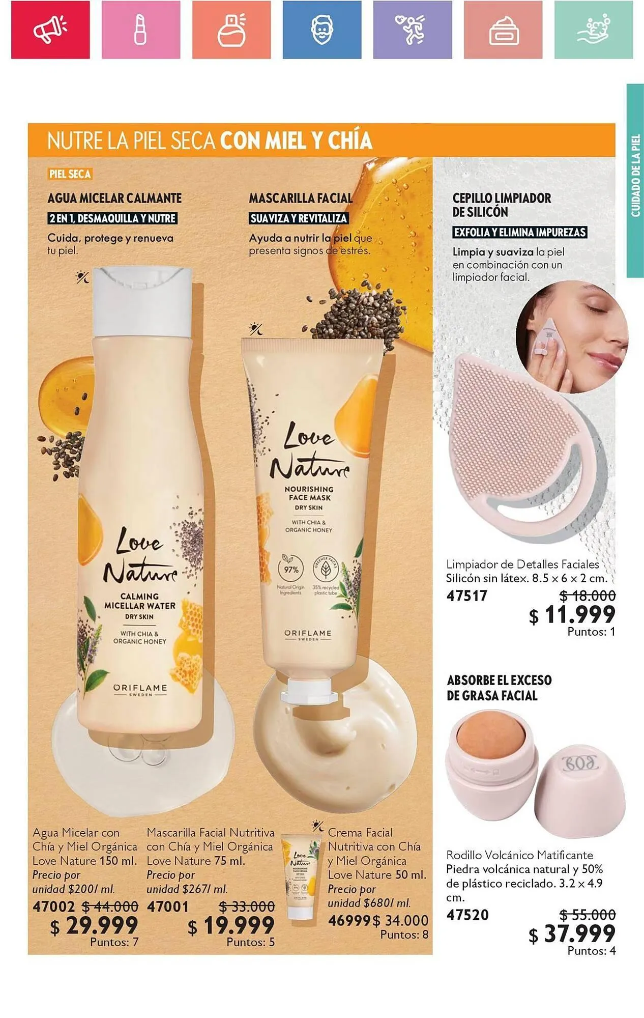 Catalogo de Catálogo Oriflame 2 de agosto al 22 de agosto 2025 - Pag 57