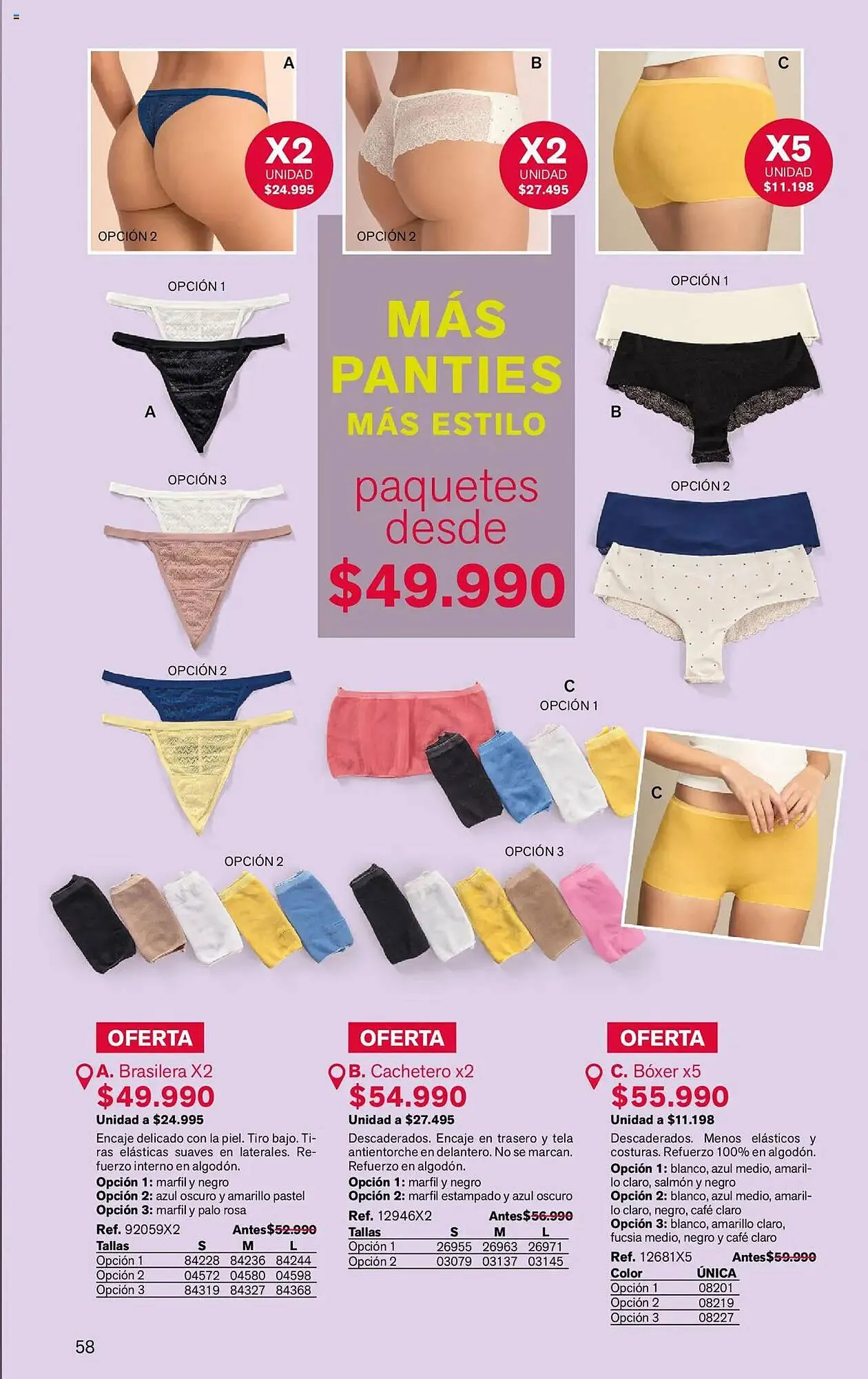 Catalogo de Catálogo Leonisa 12 de septiembre al 1 de noviembre 2025 - Pag 58