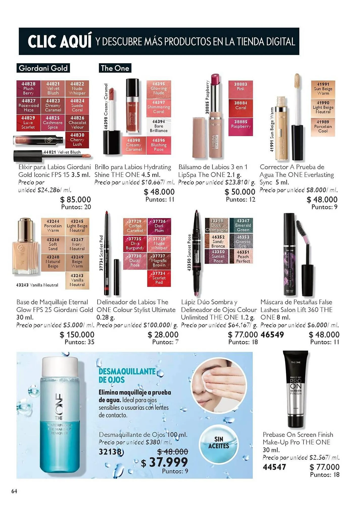 Catalogo de Catálogo Oriflame 6 de diciembre al 26 de diciembre 2025 - Pag 64