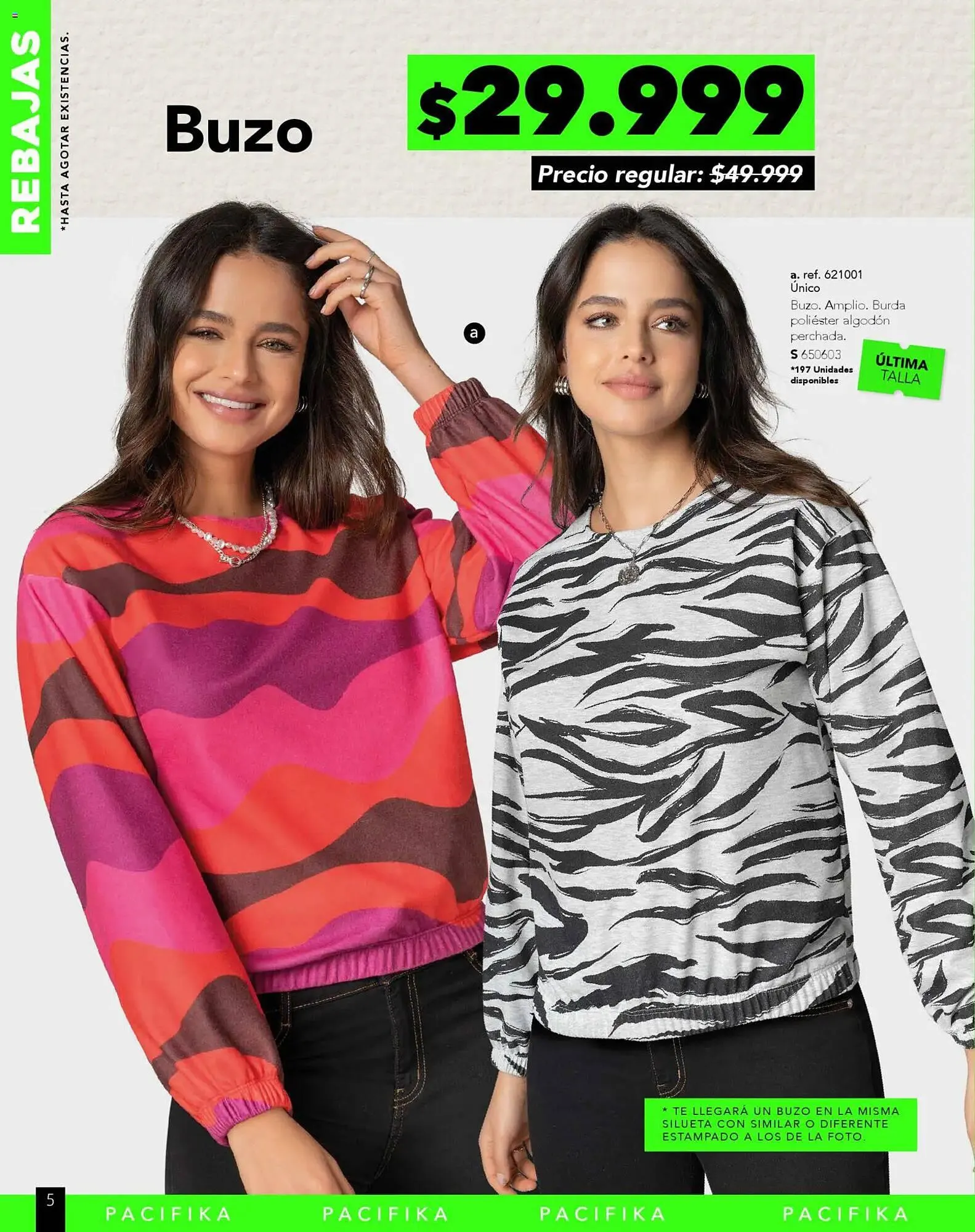 Catalogo de Catálogo Pacífika 5 de noviembre al 5 de noviembre 2025 - Pag 214