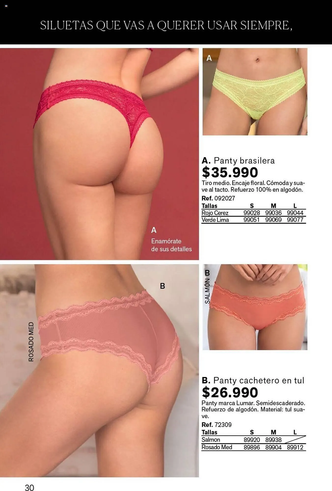 Catalogo de Catálogo Leonisa 12 de septiembre al 1 de octubre 2024 - Pag 62