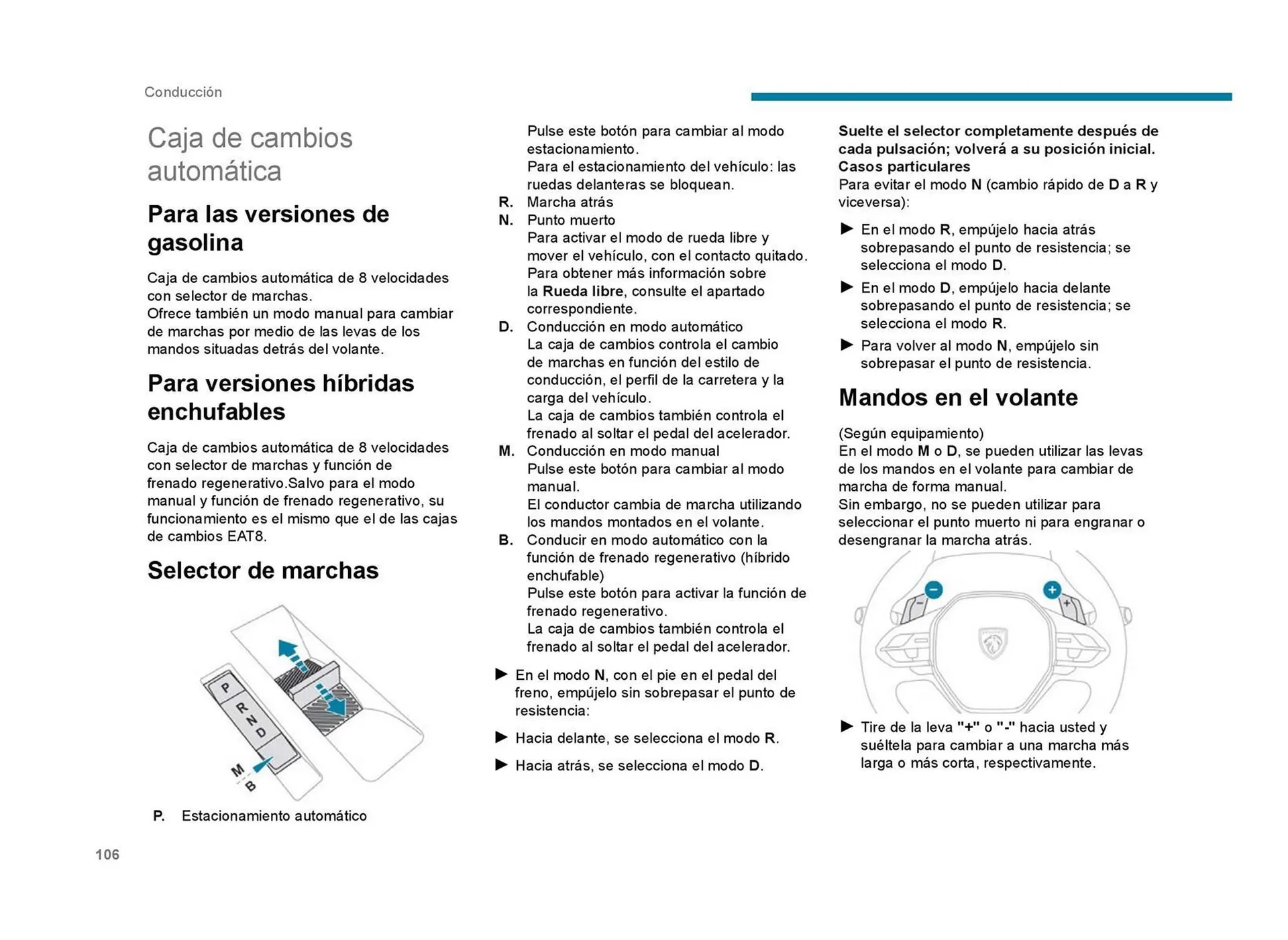 Catalogo de Catálogo Peugeot 23 de septiembre al 23 de septiembre 2026 - Pag 108