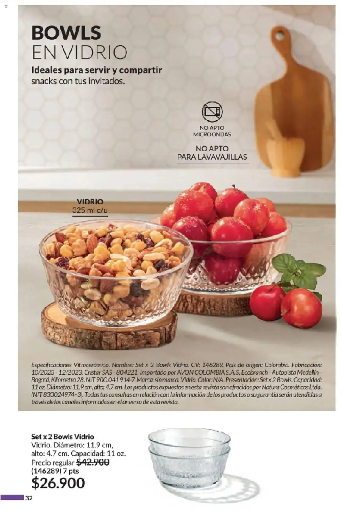 Catalogo de Catálogo Avon 10 de marzo al 10 de abril 2025 - Pag 32