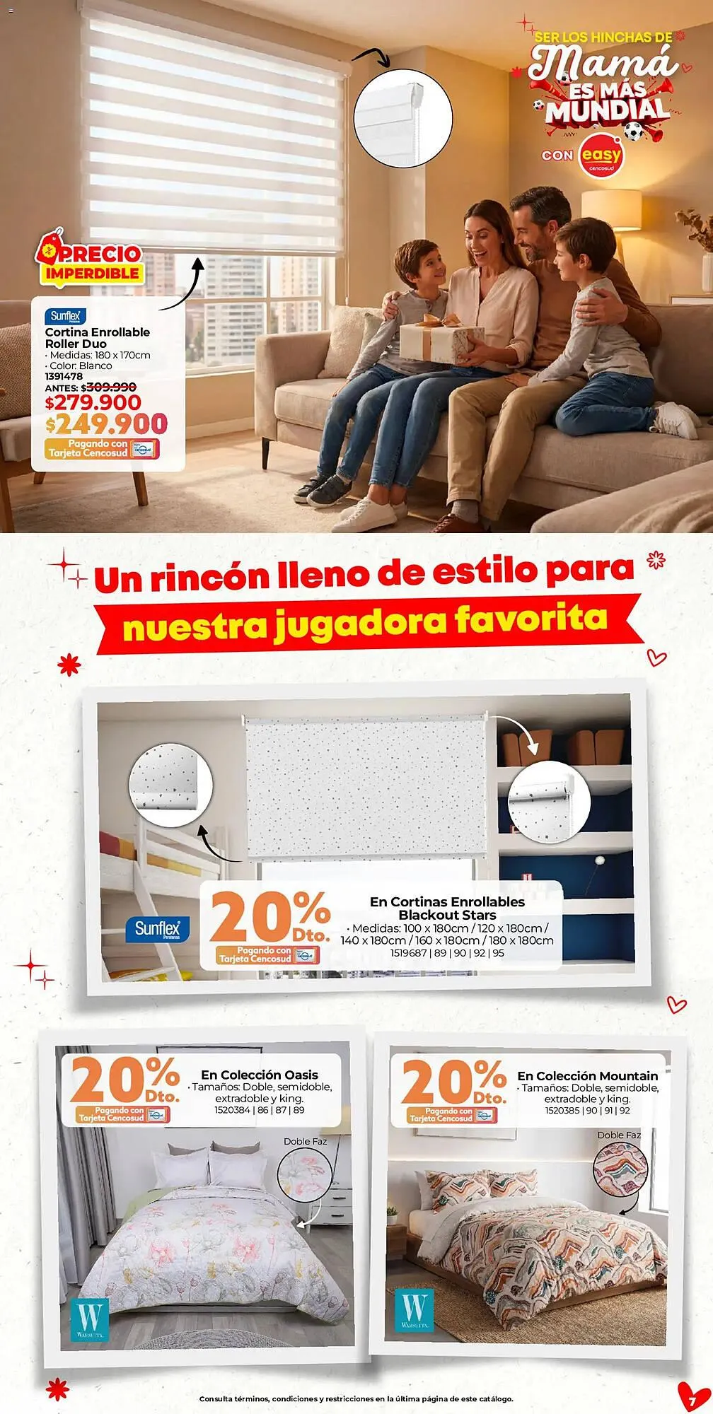 Catalogo de Catálogo Easy 6 de mayo al 16 de mayo 2026 - Pag 7