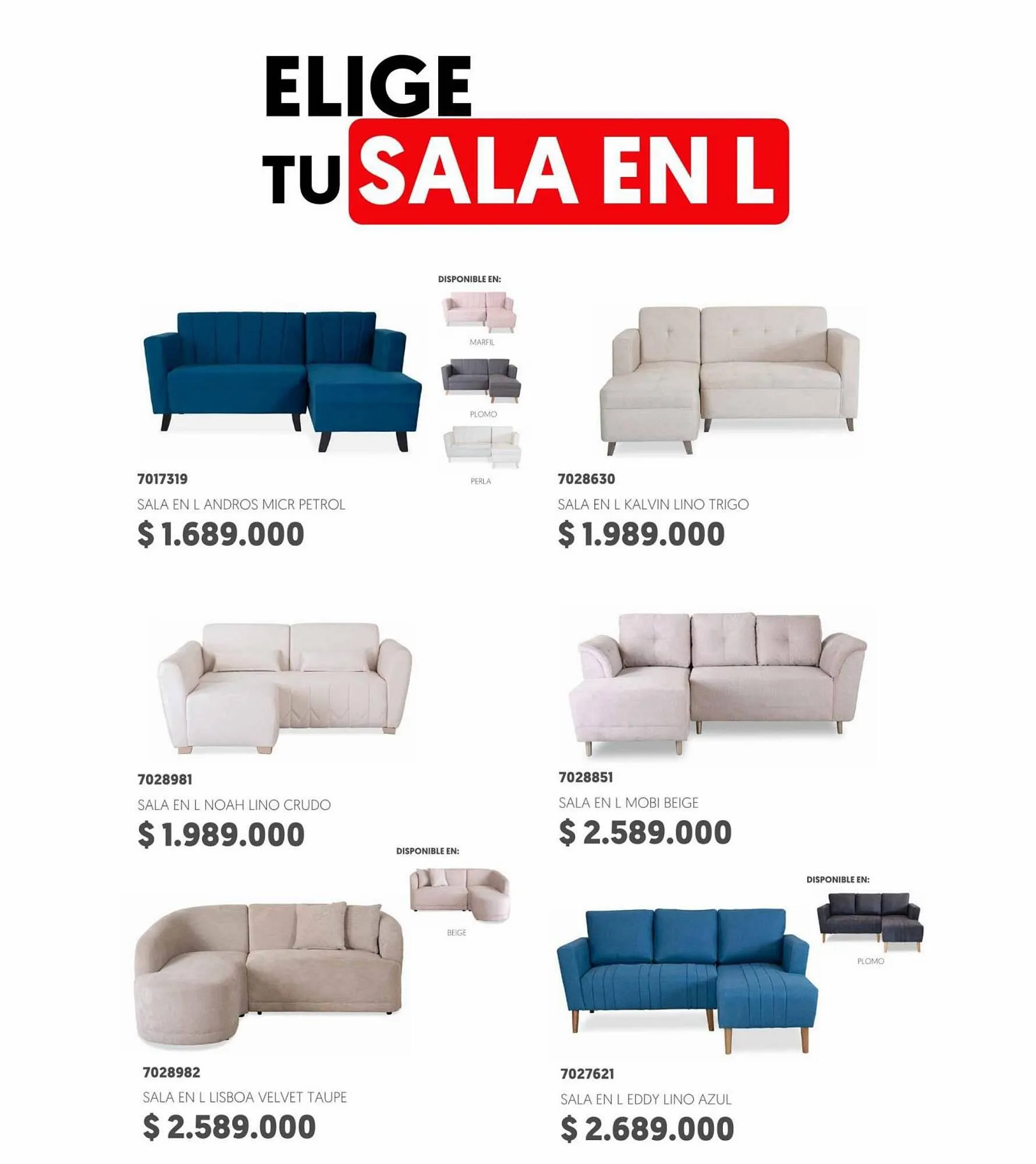 Catalogo de Catálogo Muebles Jamar 13 de septiembre al 31 de diciembre 2023 - Pag 9