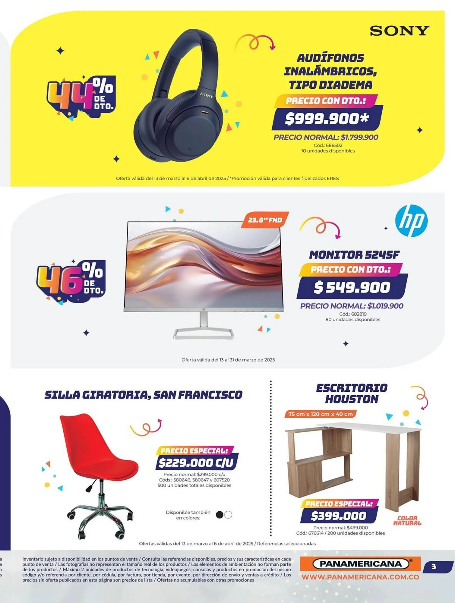 Catalogo de Catálogo Panamericana 20 de marzo al 5 de abril 2025 - Pag 3