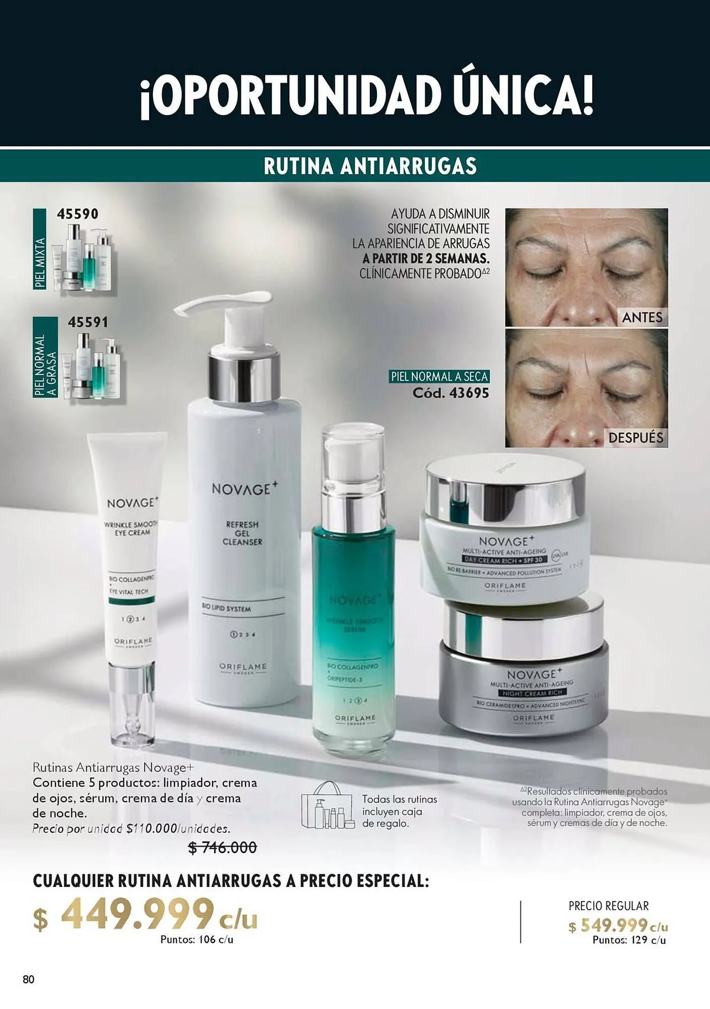 Catalogo de Catálogo Oriflame 25 de octubre al 14 de noviembre 2025 - Pag 80