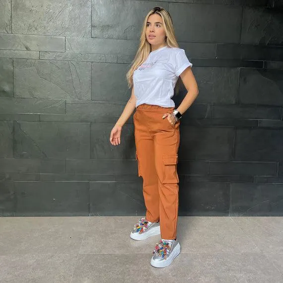 PANTALÓN CARGO 4695