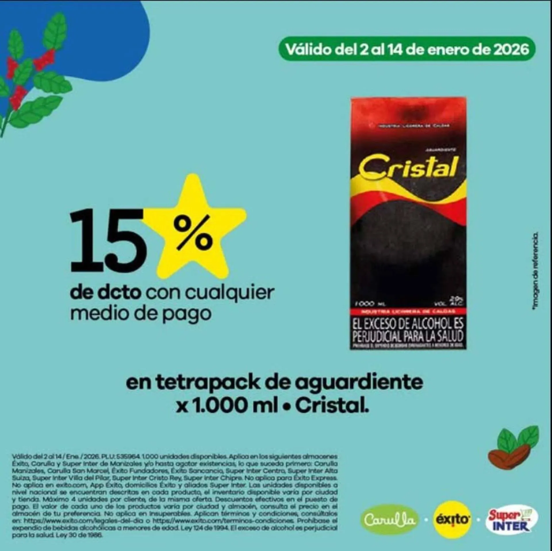 Catalogo de Catálogo Carulla 5 de enero al 14 de enero 2026 - Pag 2